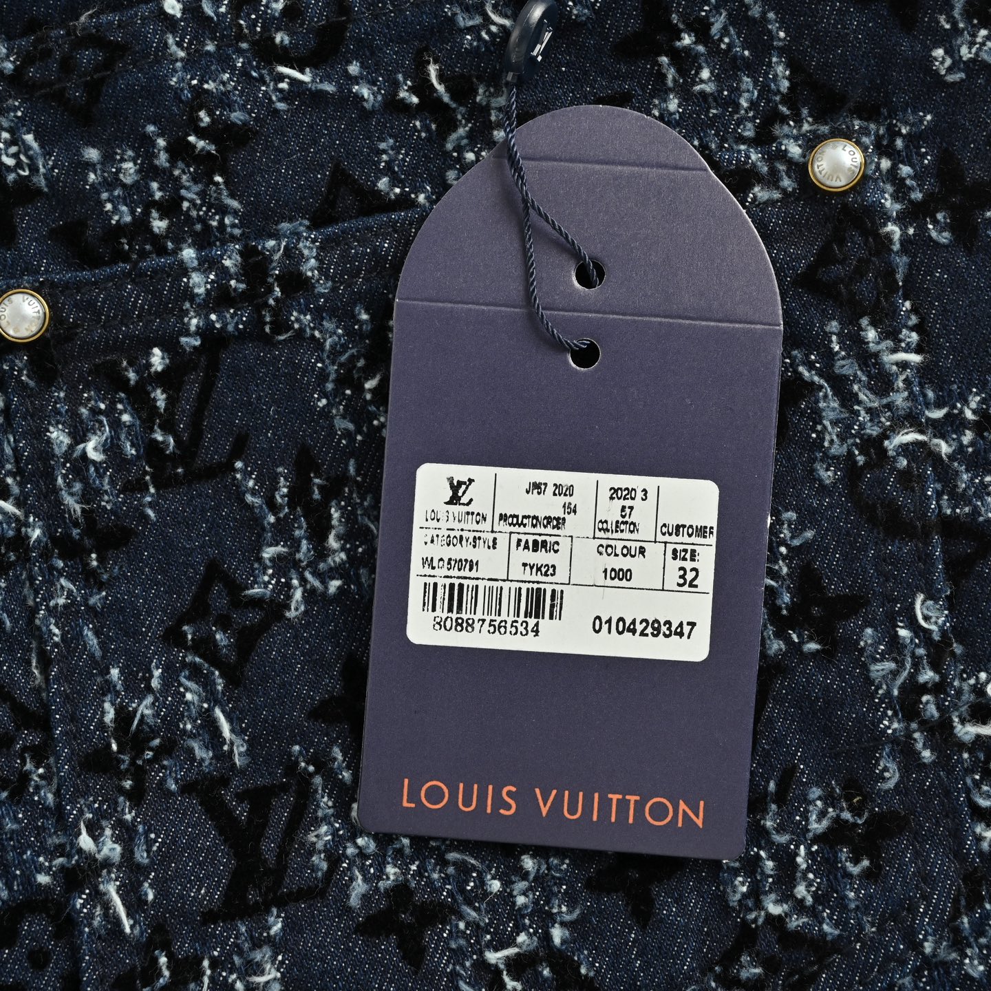 Louis Vuitton/路易威登 流苏植绒满印钩花logo牛仔裤-Chinese UA Cheap High Quatity Brand Clothes Bags handbags Sneakers wholesale wholesaler seller from China Factory suppliers Fashion Clothing Shoes best Quality Beautiful Price Louis Vuitton/路易威登 流苏植绒满印钩花logo牛仔裤