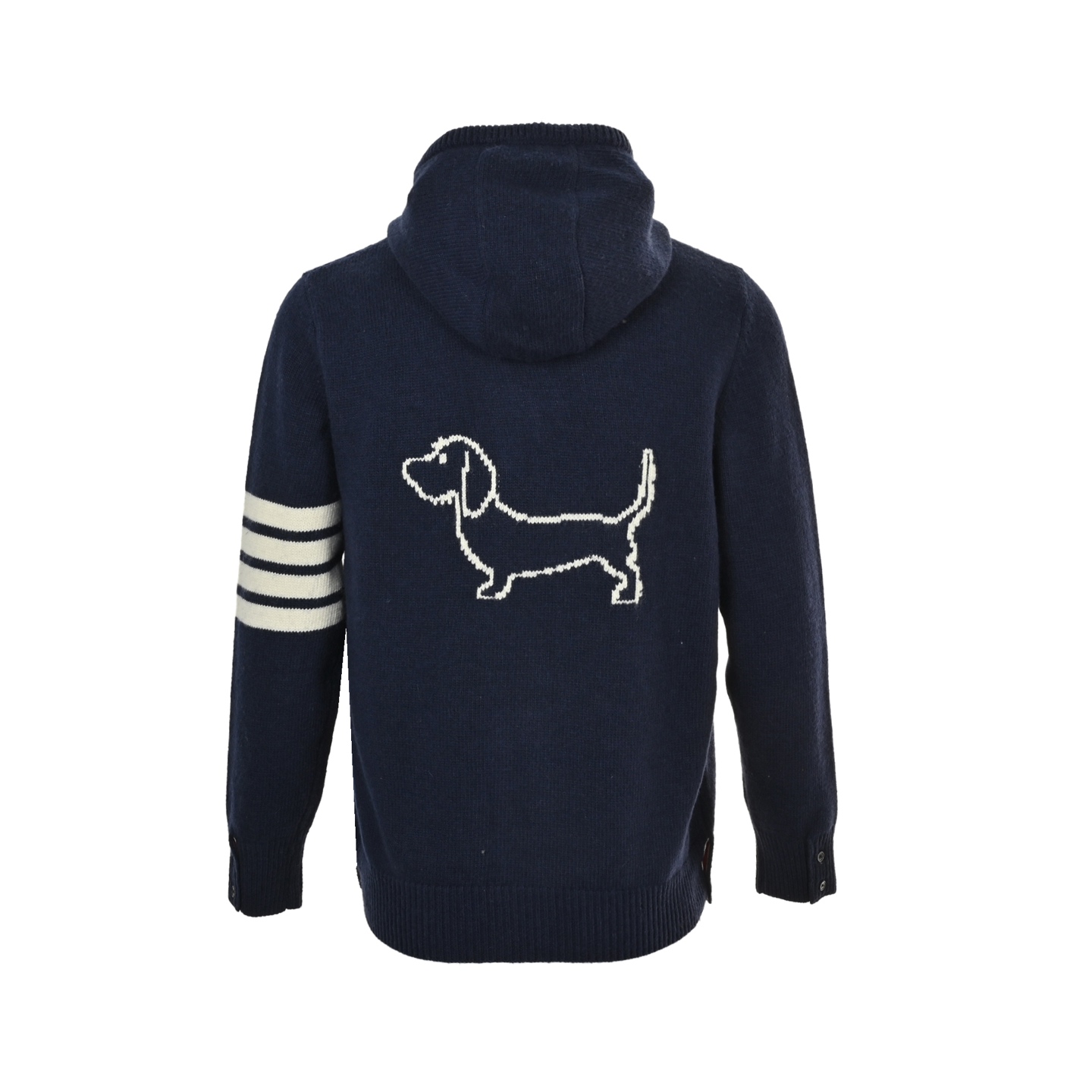 Thom Browne/汤姆布朗 25F 小狗羊毛连帽外套-Chinese UA Cheap High Quatity Brand Clothes Bags handbags Sneakers wholesale wholesaler seller from China Factory suppliers Fashion Clothing Shoes best Quality Beautiful Price Thom Browne/汤姆布朗 25F 小狗羊毛连帽外套