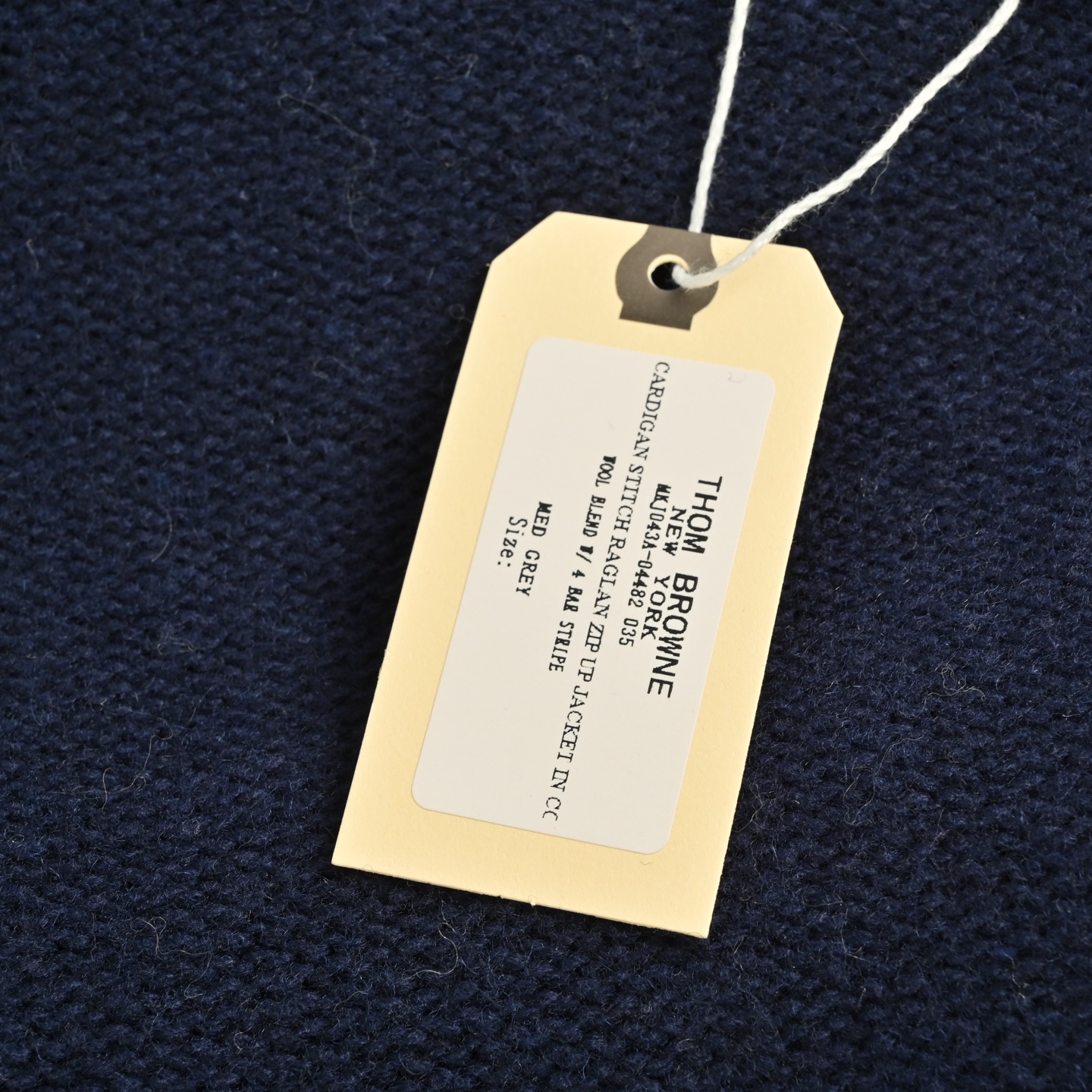 Thom Browne/汤姆布朗 25F 小狗羊毛连帽外套-Chinese UA Cheap High Quatity Brand Clothes Bags handbags Sneakers wholesale wholesaler seller from China Factory suppliers Fashion Clothing Shoes best Quality Beautiful Price Thom Browne/汤姆布朗 25F 小狗羊毛连帽外套