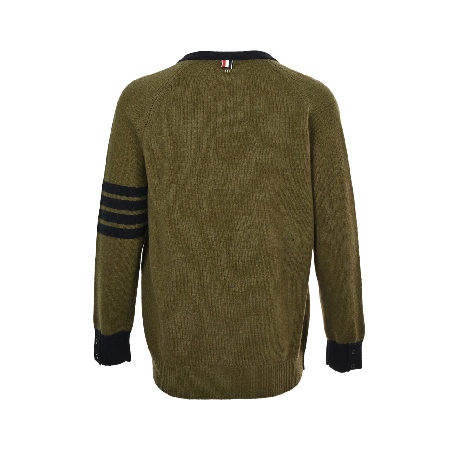 Thom Browne/汤姆布朗 23Fw 拼色羊毛开衫毛衣-Chinese UA Cheap High Quatity Brand Clothes Bags handbags Sneakers wholesale wholesaler seller from China Factory suppliers Fashion Clothing Shoes best Quality Beautiful Price Thom Browne/汤姆布朗 23Fw 拼色羊毛开衫毛衣