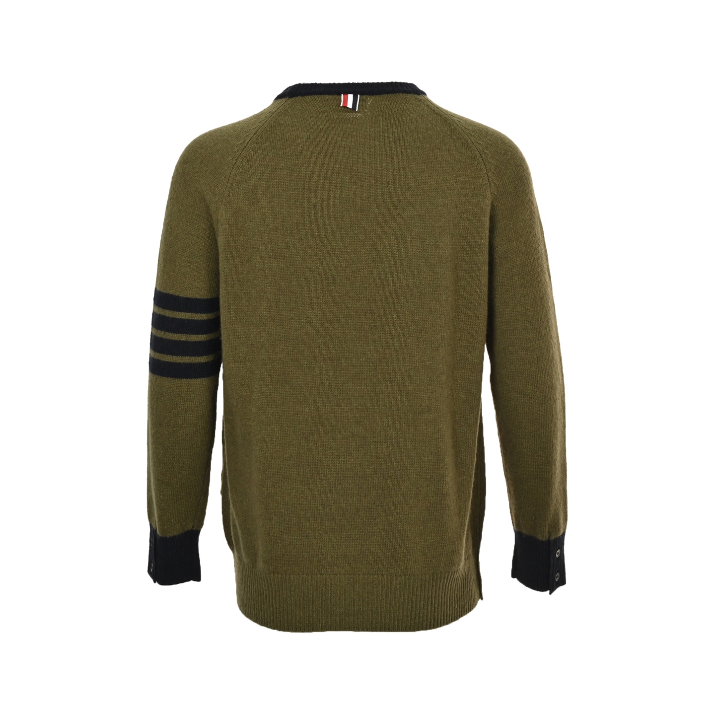 Thom Browne/汤姆布朗 23Fw 拼色羊毛圆领毛衣-Chinese UA Cheap High Quatity Brand Clothes Bags handbags Sneakers wholesale wholesaler seller from China Factory suppliers Fashion Clothing Shoes best Quality Beautiful Price Thom Browne/汤姆布朗 23Fw 拼色羊毛圆领毛衣