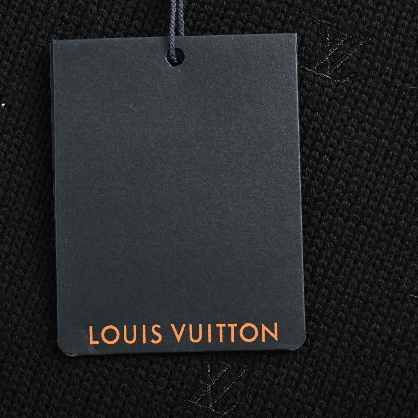Louis Vuitton/路易威登 25Fw 全幅老花小标刺绣圆领毛衣 Louis Vuitton/路易威登 25Fw 全幅老花小标刺绣圆领毛衣