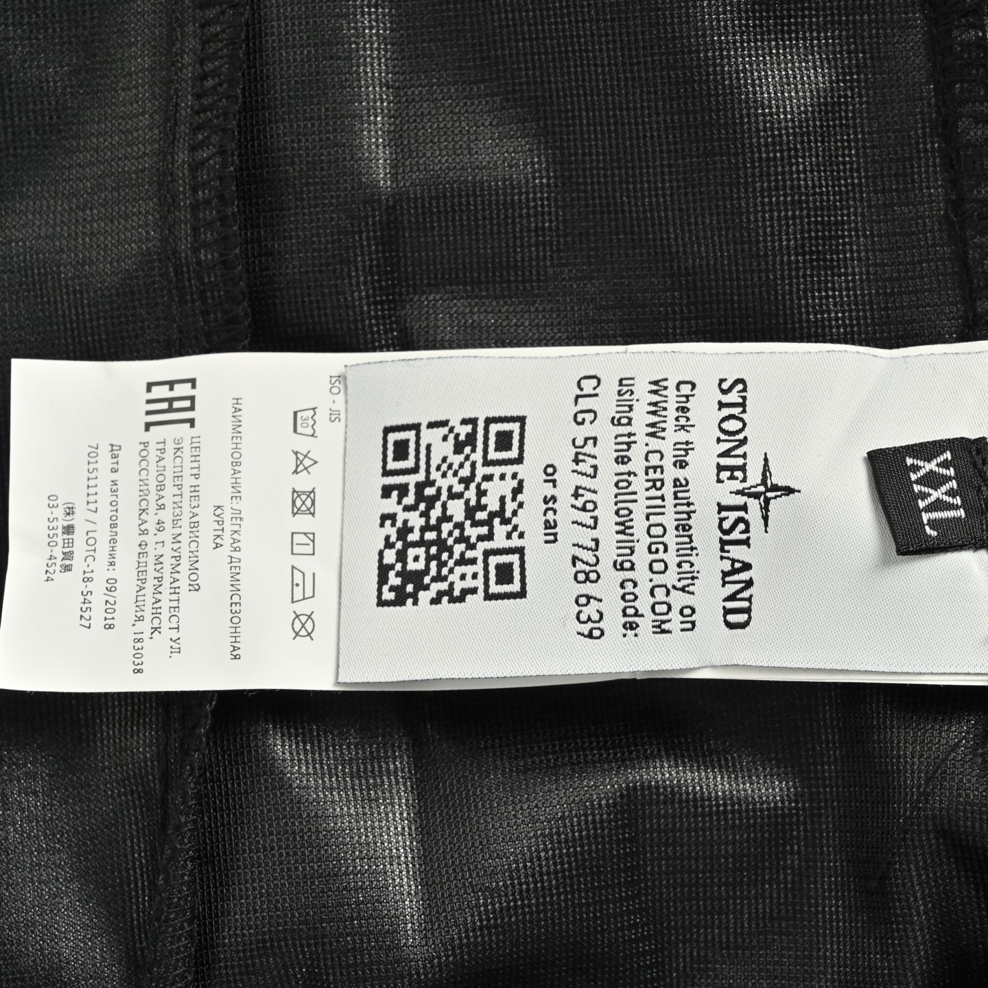 Stone Island/石头岛 双袖标机能冲锋衣外套黑色 绿色-Chinese UA Cheap High Quatity Brand Clothes Bags handbags Sneakers wholesale wholesaler seller from China Factory suppliers Fashion Clothing Shoes best Quality Beautiful Price Stone Island/石头岛 双袖标机能冲锋衣外套黑色 绿色