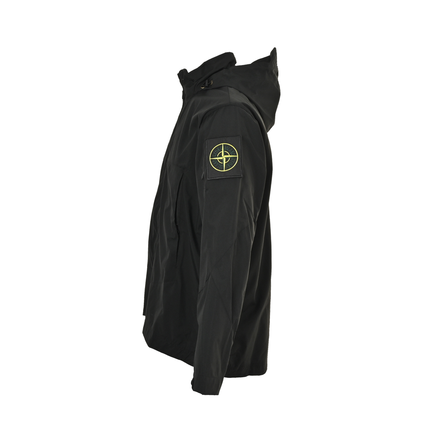 Stone Island/石头岛 双袖标机能冲锋衣外套黑色 绿色-Chinese UA Cheap High Quatity Brand Clothes Bags handbags Sneakers wholesale wholesaler seller from China Factory suppliers Fashion Clothing Shoes best Quality Beautiful Price Stone Island/石头岛 双袖标机能冲锋衣外套黑色 绿色