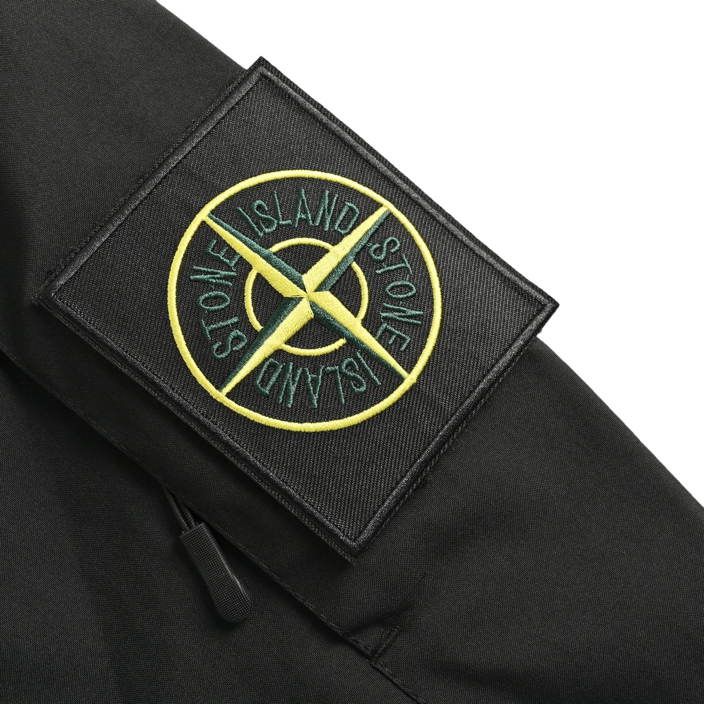 Stone Island/石头岛 双袖标机能冲锋衣外套黑色 绿色-Chinese UA Cheap High Quatity Brand Clothes Bags handbags Sneakers wholesale wholesaler seller from China Factory suppliers Fashion Clothing Shoes best Quality Beautiful Price Stone Island/石头岛 双袖标机能冲锋衣外套黑色 绿色