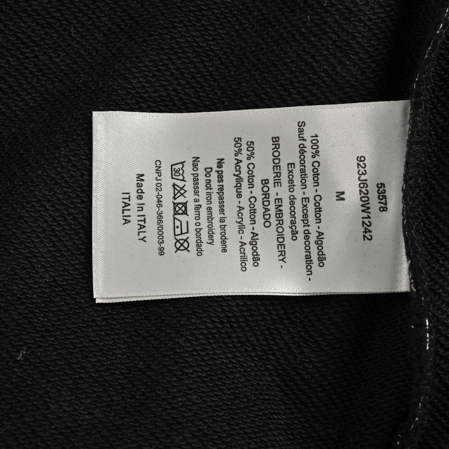 Dior/迪奥 25Fw 老花渐变半身印花圆领卫衣 杏色 黑色-Chinese UA Cheap High Quatity Brand Clothes Bags handbags Sneakers wholesale wholesaler seller from China Factory suppliers Fashion Clothing Shoes best Quality Beautiful Price Dior/迪奥 25Fw 老花渐变半身印花圆领卫衣 杏色 黑色