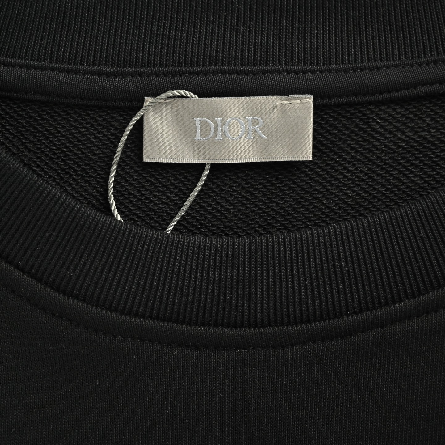 Dior/迪奥 25Fw 老花渐变半身印花圆领卫衣 杏色 黑色-Chinese UA Cheap High Quatity Brand Clothes Bags handbags Sneakers wholesale wholesaler seller from China Factory suppliers Fashion Clothing Shoes best Quality Beautiful Price Dior/迪奥 25Fw 老花渐变半身印花圆领卫衣 杏色 黑色
