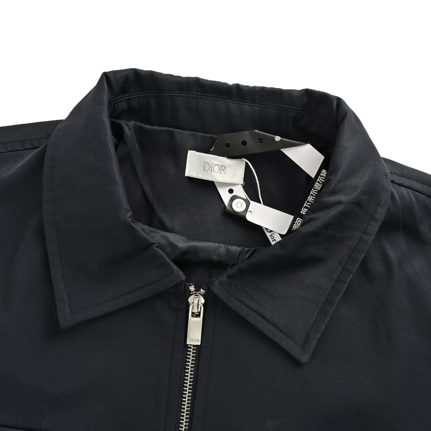 Dior/迪奥 贴布徽标风衣夹克外套-Chinese UA Cheap High Quatity Brand Clothes Bags handbags Sneakers wholesale wholesaler seller from China Factory suppliers Fashion Clothing Shoes best Quality Beautiful Price Dior/迪奥 贴布徽标风衣夹克外套