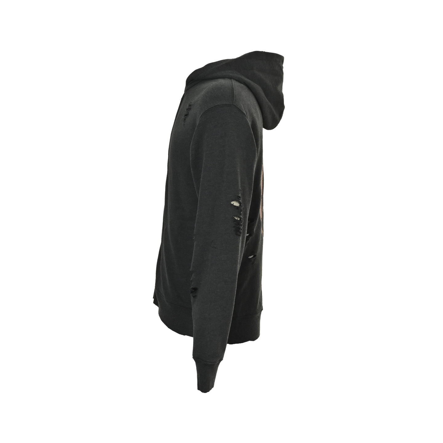 Acne Studios 做旧印花破洞拉链连帽卫衣外套-Chinese UA Cheap High Quatity Brand Clothes Bags handbags Sneakers wholesale wholesaler seller from China Factory suppliers Fashion Clothing Shoes best Quality Beautiful Price Acne Studios 做旧印花破洞拉链连帽卫衣外套