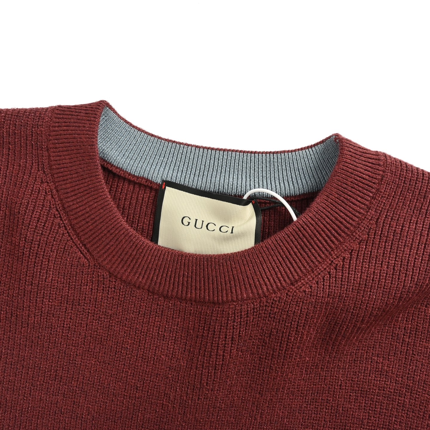 Gucci/古驰 25Fw 饰边嵌花圆领毛衣 Gucci 2025早春系列挚献多款经典风格单品 针织衫和Polo衫质感柔软-Chinese UA Cheap High Quatity Brand Clothes Bags handbags Sneakers wholesale wholesaler seller from China Factory suppliers Fashion Clothing Shoes best Quality Beautiful Price Gucci/古驰 25Fw 饰边嵌花圆领毛衣 Gucci 2025早春系列挚献多款经典风格单品 针织衫和Polo衫质感柔软