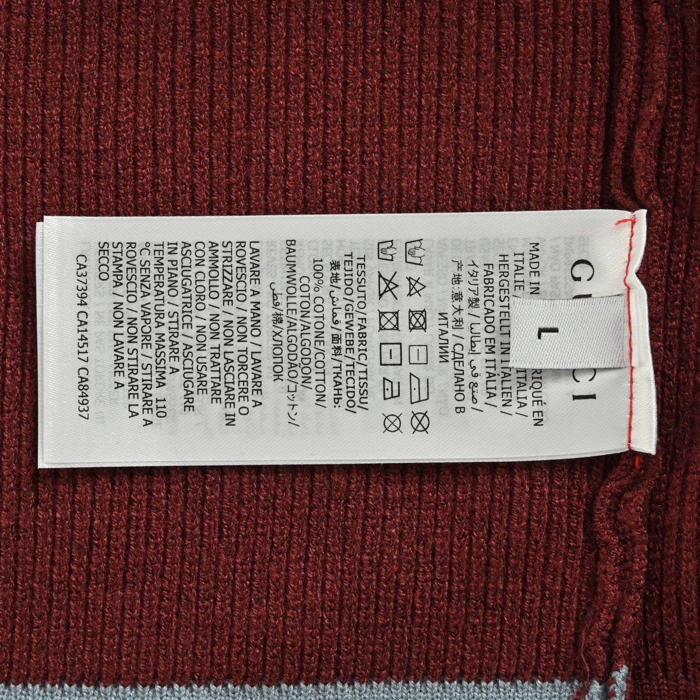 Gucci/古驰 25Fw 饰边嵌花圆领毛衣 Gucci 2025早春系列挚献多款经典风格单品 针织衫和Polo衫质感柔软-Chinese UA Cheap High Quatity Brand Clothes Bags handbags Sneakers wholesale wholesaler seller from China Factory suppliers Fashion Clothing Shoes best Quality Beautiful Price Gucci/古驰 25Fw 饰边嵌花圆领毛衣 Gucci 2025早春系列挚献多款经典风格单品 针织衫和Polo衫质感柔软