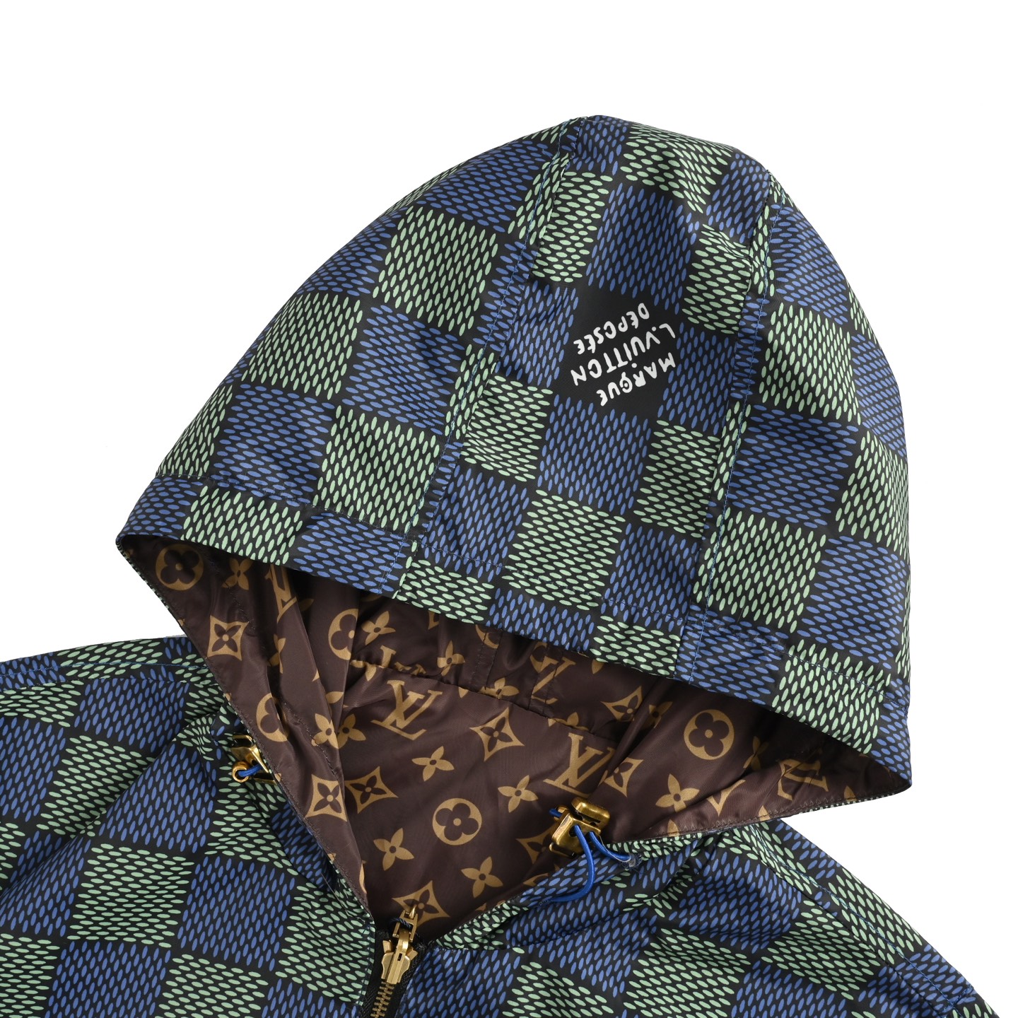 Louis Vuitton/路易威登 25Fw 棋盘格老花双面穿夹克外套-Chinese UA Cheap High Quatity Brand Clothes Bags handbags Sneakers wholesale wholesaler seller from China Factory suppliers Fashion Clothing Shoes best Quality Beautiful Price Louis Vuitton/路易威登 25Fw 棋盘格老花双面穿夹克外套