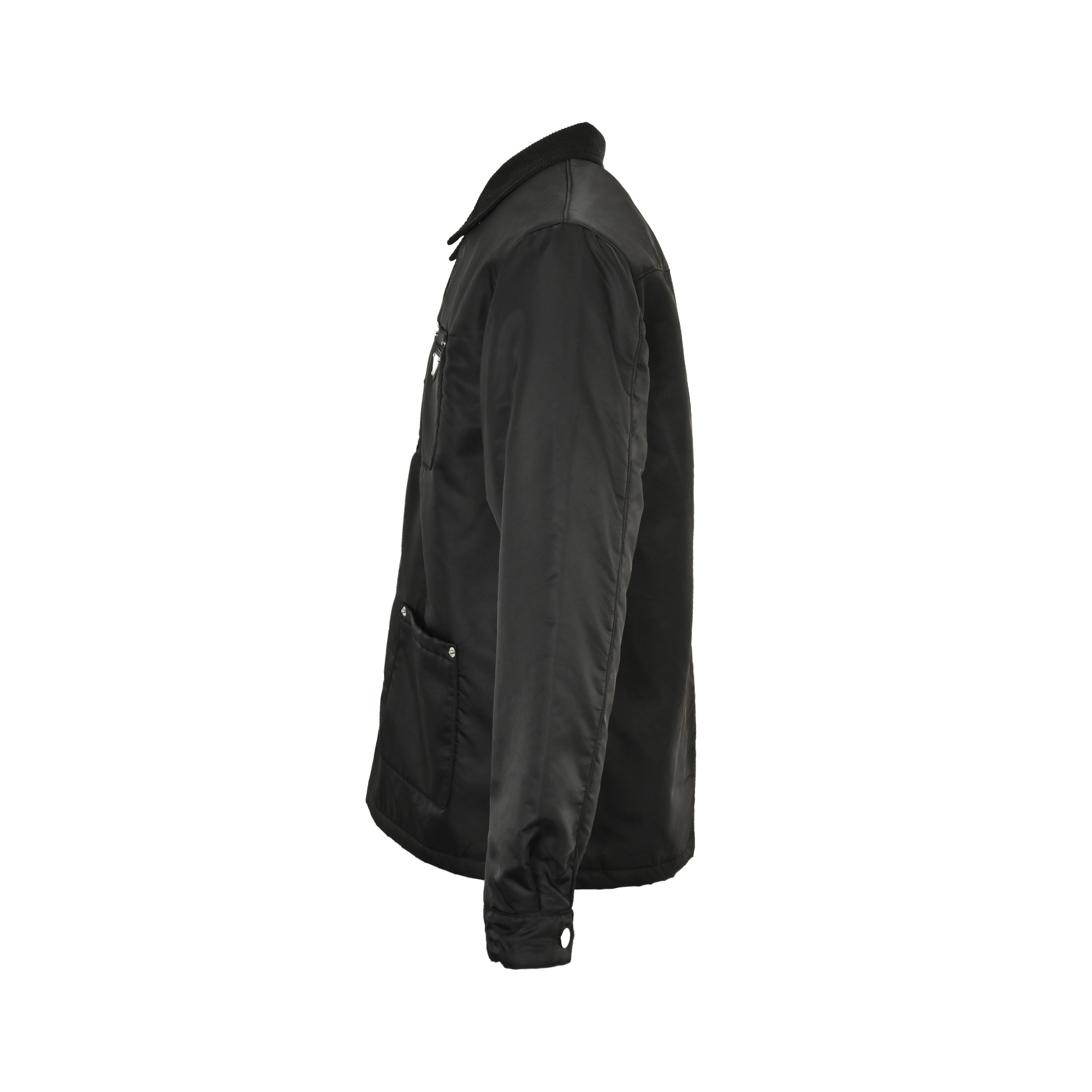 Prada/普拉达 25Fw 三角标口袋翻盖棉服外套-Chinese UA Cheap High Quatity Brand Clothes Bags handbags Sneakers wholesale wholesaler seller from China Factory suppliers Fashion Clothing Shoes best Quality Beautiful Price Prada/普拉达 25Fw 三角标口袋翻盖棉服外套