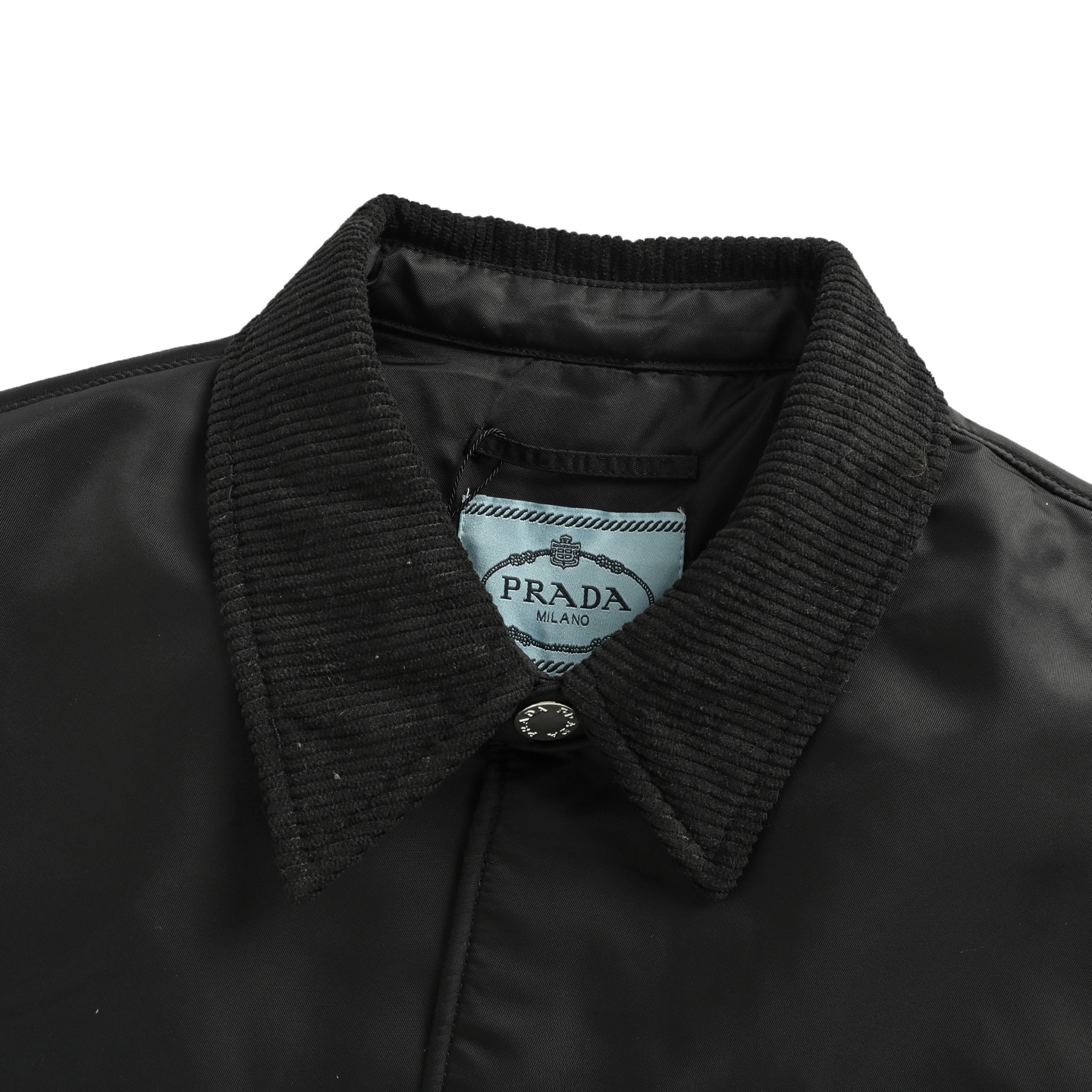 Prada/普拉达 25Fw 三角标口袋翻盖棉服外套-Chinese UA Cheap High Quatity Brand Clothes Bags handbags Sneakers wholesale wholesaler seller from China Factory suppliers Fashion Clothing Shoes best Quality Beautiful Price Prada/普拉达 25Fw 三角标口袋翻盖棉服外套