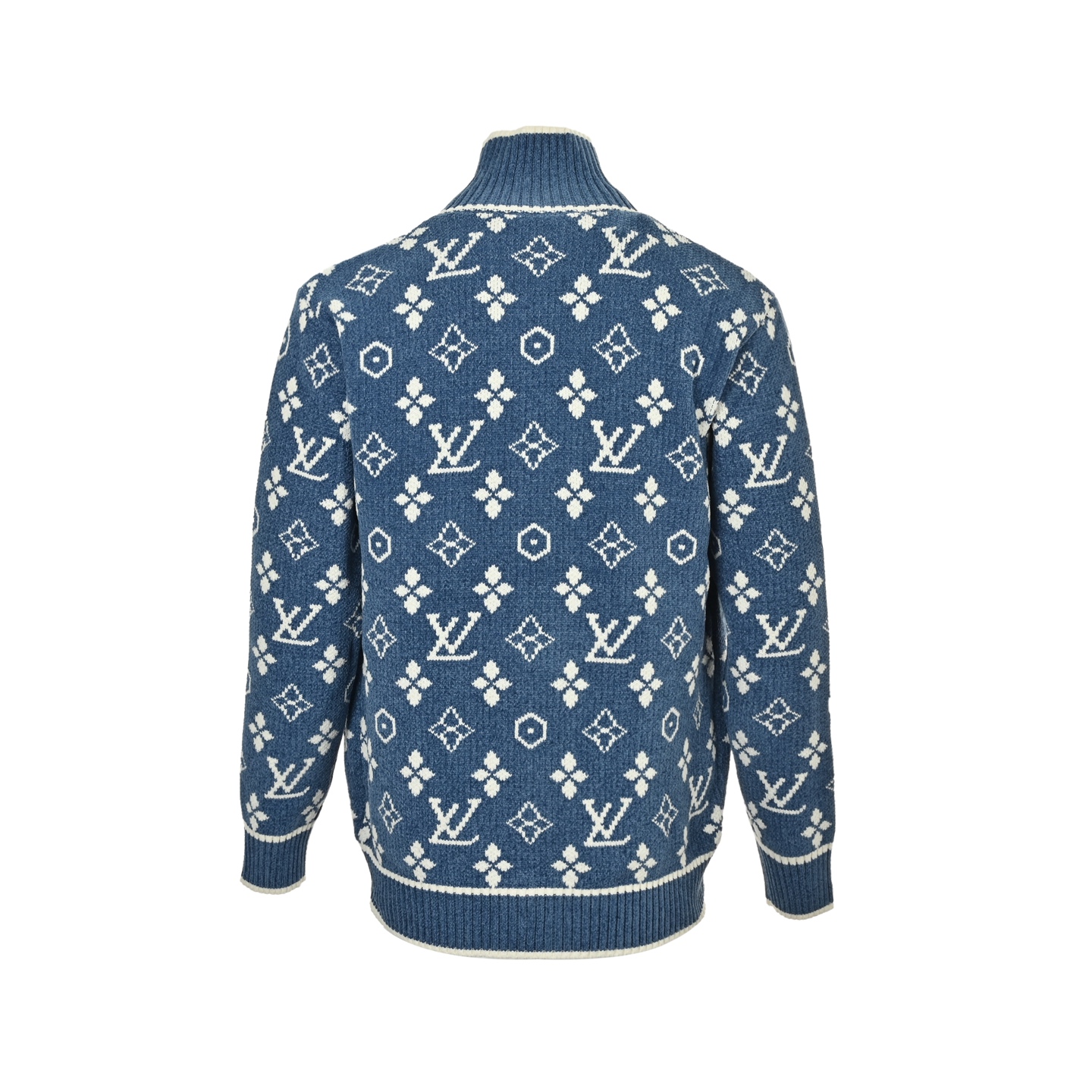 Louis Vuitton/路易威登 25Fw 满印提花标识拉链毛衣外套-Chinese UA Cheap High Quatity Brand Clothes Bags handbags Sneakers wholesale wholesaler seller from China Factory suppliers Fashion Clothing Shoes best Quality Beautiful Price Louis Vuitton/路易威登 25Fw 满印提花标识拉链毛衣外套