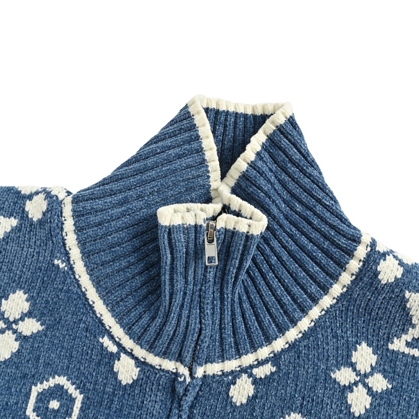 Louis Vuitton/路易威登 25Fw 满印提花标识拉链毛衣外套-Chinese UA Cheap High Quatity Brand Clothes Bags handbags Sneakers wholesale wholesaler seller from China Factory suppliers Fashion Clothing Shoes best Quality Beautiful Price Louis Vuitton/路易威登 25Fw 满印提花标识拉链毛衣外套