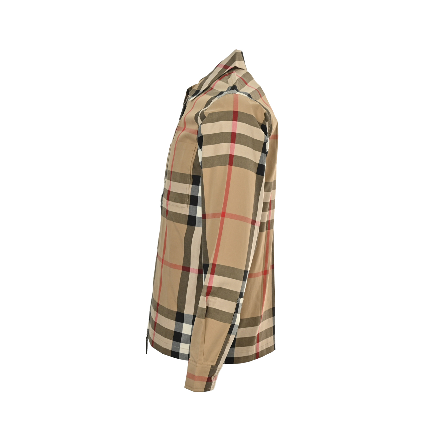 Burberry/巴宝莉 23Fw 大格纹翻领夹克外套-Chinese UA Cheap High Quatity Brand Clothes Bags handbags Sneakers wholesale wholesaler seller from China Factory suppliers Fashion Clothing Shoes best Quality Beautiful Price Burberry/巴宝莉 23Fw 大格纹翻领夹克外套