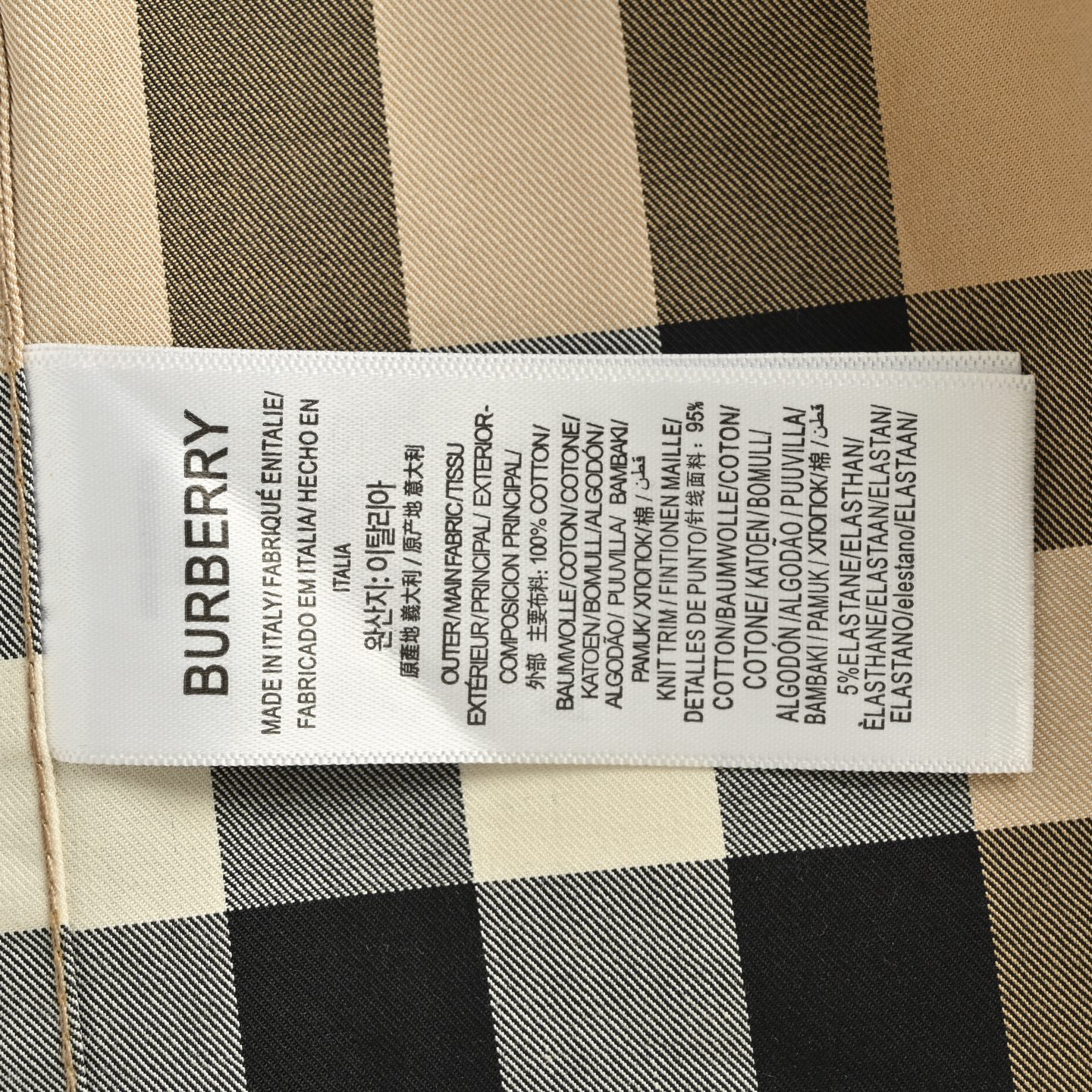 Burberry/巴宝莉 23Fw 大格纹翻领夹克外套-Chinese UA Cheap High Quatity Brand Clothes Bags handbags Sneakers wholesale wholesaler seller from China Factory suppliers Fashion Clothing Shoes best Quality Beautiful Price Burberry/巴宝莉 23Fw 大格纹翻领夹克外套