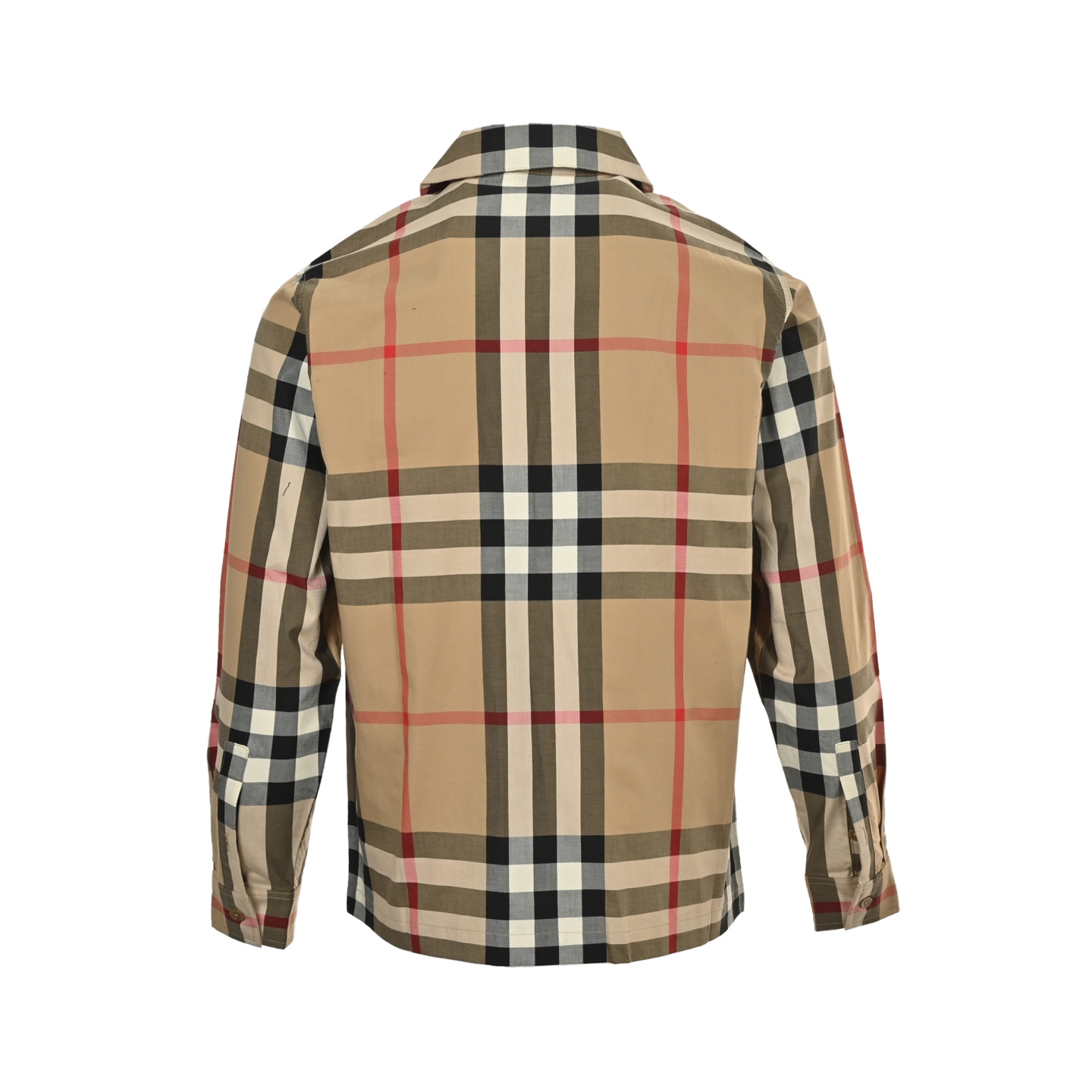 Burberry/巴宝莉 23Fw 大格纹翻领夹克外套-Chinese UA Cheap High Quatity Brand Clothes Bags handbags Sneakers wholesale wholesaler seller from China Factory suppliers Fashion Clothing Shoes best Quality Beautiful Price Burberry/巴宝莉 23Fw 大格纹翻领夹克外套