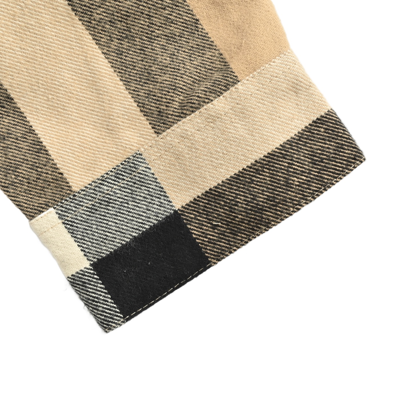 Burberry/巴宝莉 22Fw 裁片拼接格纹衬衫外套 一款臻至完美的衬衫夹克-Chinese UA Cheap High Quatity Brand Clothes Bags handbags Sneakers wholesale wholesaler seller from China Factory suppliers Fashion Clothing Shoes best Quality Beautiful Price Burberry/巴宝莉 22Fw 裁片拼接格纹衬衫外套 一款臻至完美的衬衫夹克