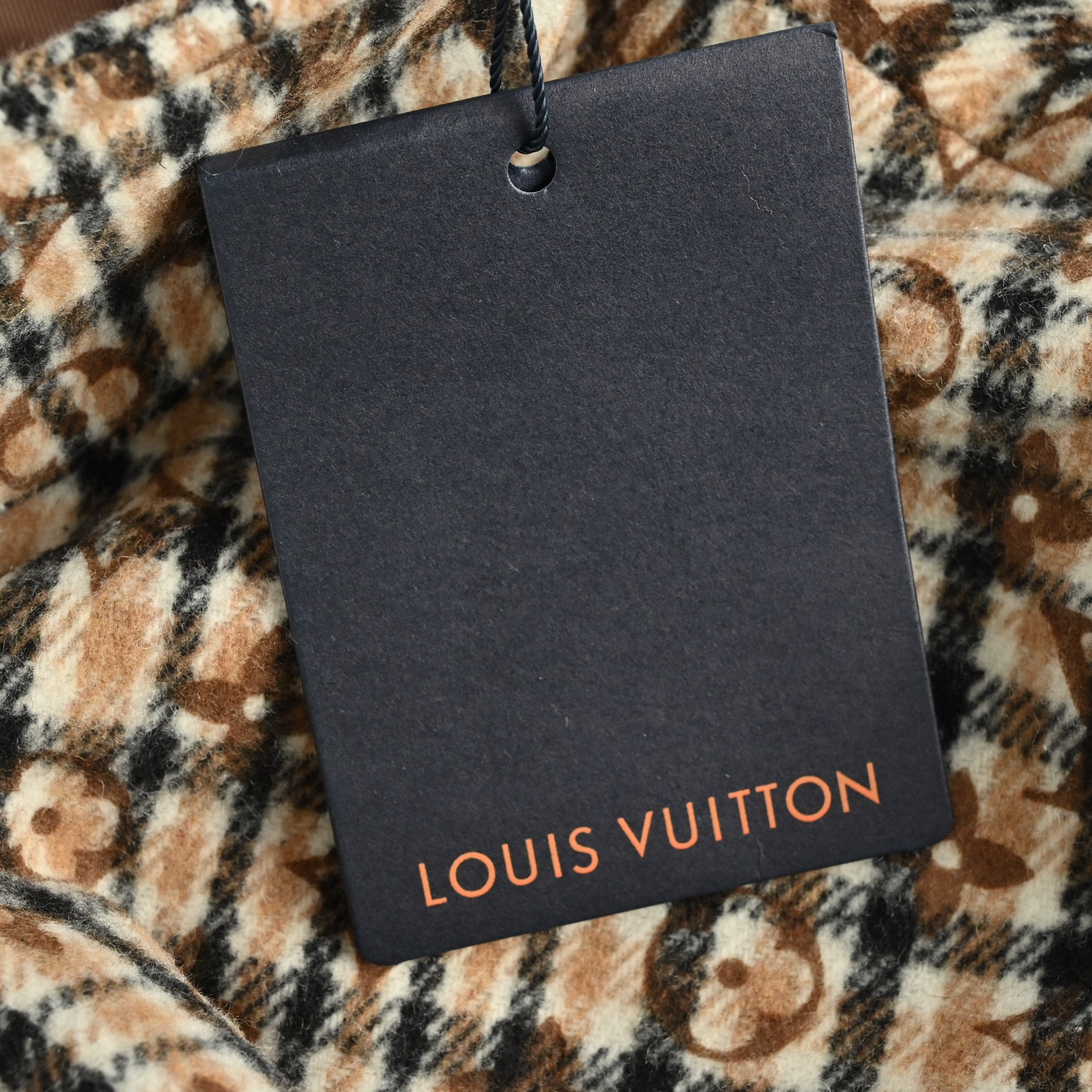 Louis Vuitton/路易威登 刺绣徽章满印老花格纹夹克外套