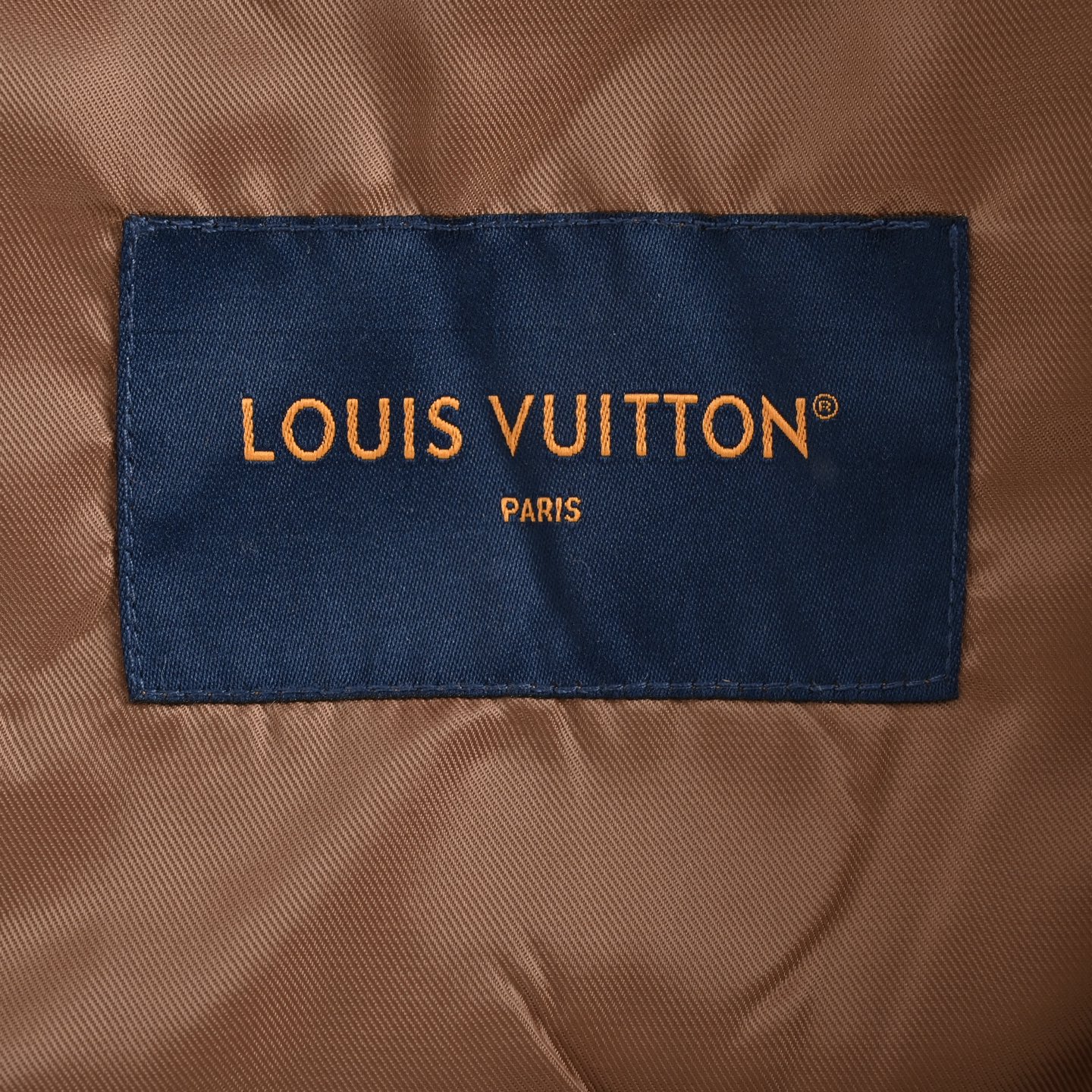 Louis Vuitton/路易威登 刺绣徽章满印老花格纹夹克外套