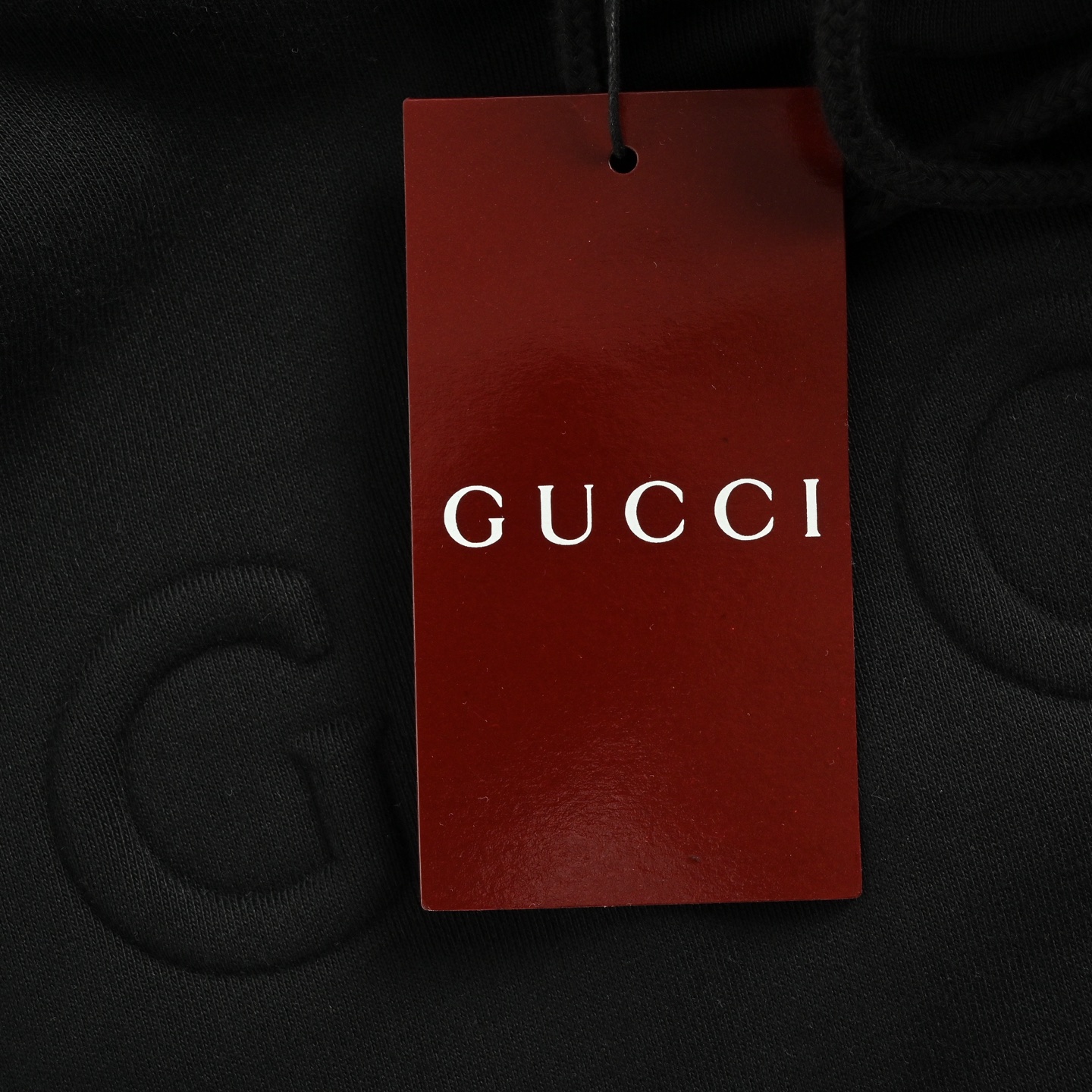 Gucci/古驰 25Fw 浮雕压花字母连帽卫衣 经典立体压印logo设计-Chinese UA Cheap High Quatity Brand Clothes Bags handbags Sneakers wholesale wholesaler seller from China Factory suppliers Fashion Clothing Shoes best Quality Beautiful Price Gucci/古驰 25Fw 浮雕压花字母连帽卫衣 经典立体压印logo设计