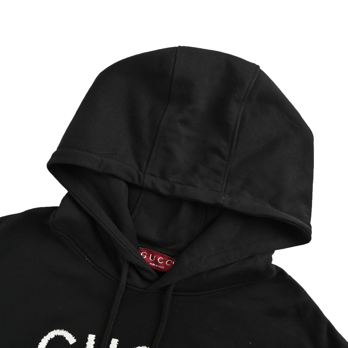 Gucci/古驰 25Fw 字母刺绣连帽卫衣 明星同款 英文字母刺绣连帽卫衣-Chinese UA Cheap High Quatity Brand Clothes Bags handbags Sneakers wholesale wholesaler seller from China Factory suppliers Fashion Clothing Shoes best Quality Beautiful Price Gucci/古驰 25Fw 字母刺绣连帽卫衣 明星同款 英文字母刺绣连帽卫衣