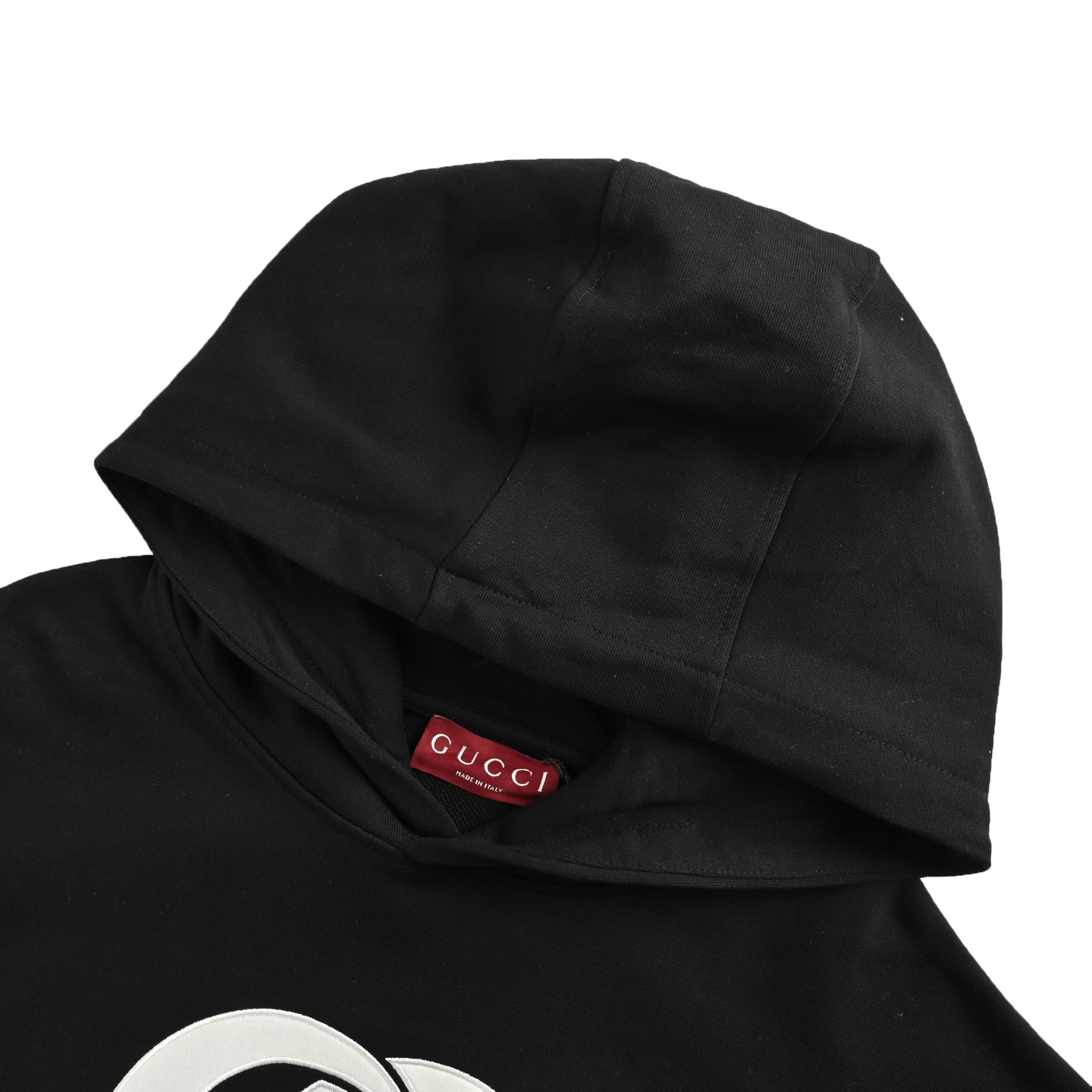 Gucci/古驰 25Fw 双G字母刺绣连帽卫衣 重磅毛毡针织棉-Chinese UA Cheap High Quatity Brand Clothes Bags handbags Sneakers wholesale wholesaler seller from China Factory suppliers Fashion Clothing Shoes best Quality Beautiful Price Gucci/古驰 25Fw 双G字母刺绣连帽卫衣 重磅毛毡针织棉