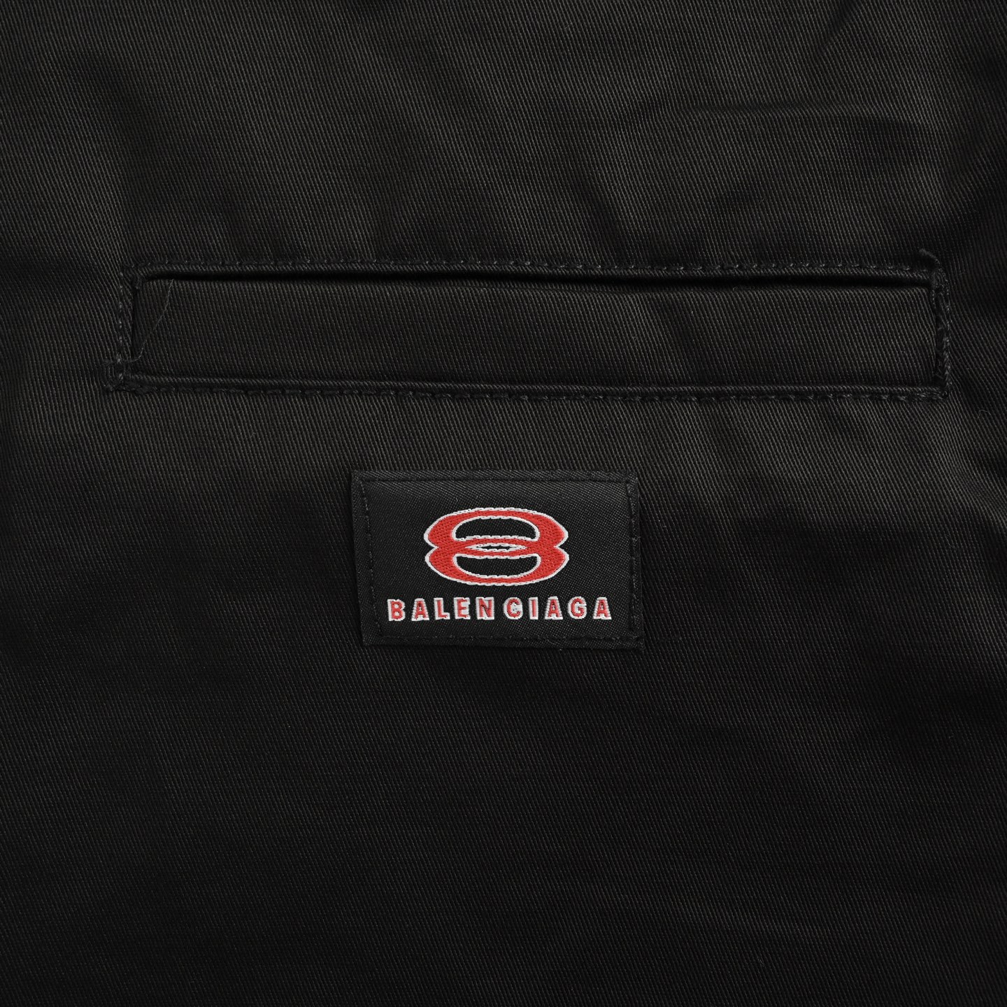 Balenciaga/巴黎世家 棉质徽标工装长裤-Chinese UA Cheap High Quatity Brand Clothes Bags handbags Sneakers wholesale wholesaler seller from China Factory suppliers Fashion Clothing Shoes best Quality Beautiful Price Balenciaga/巴黎世家 棉质徽标工装长裤