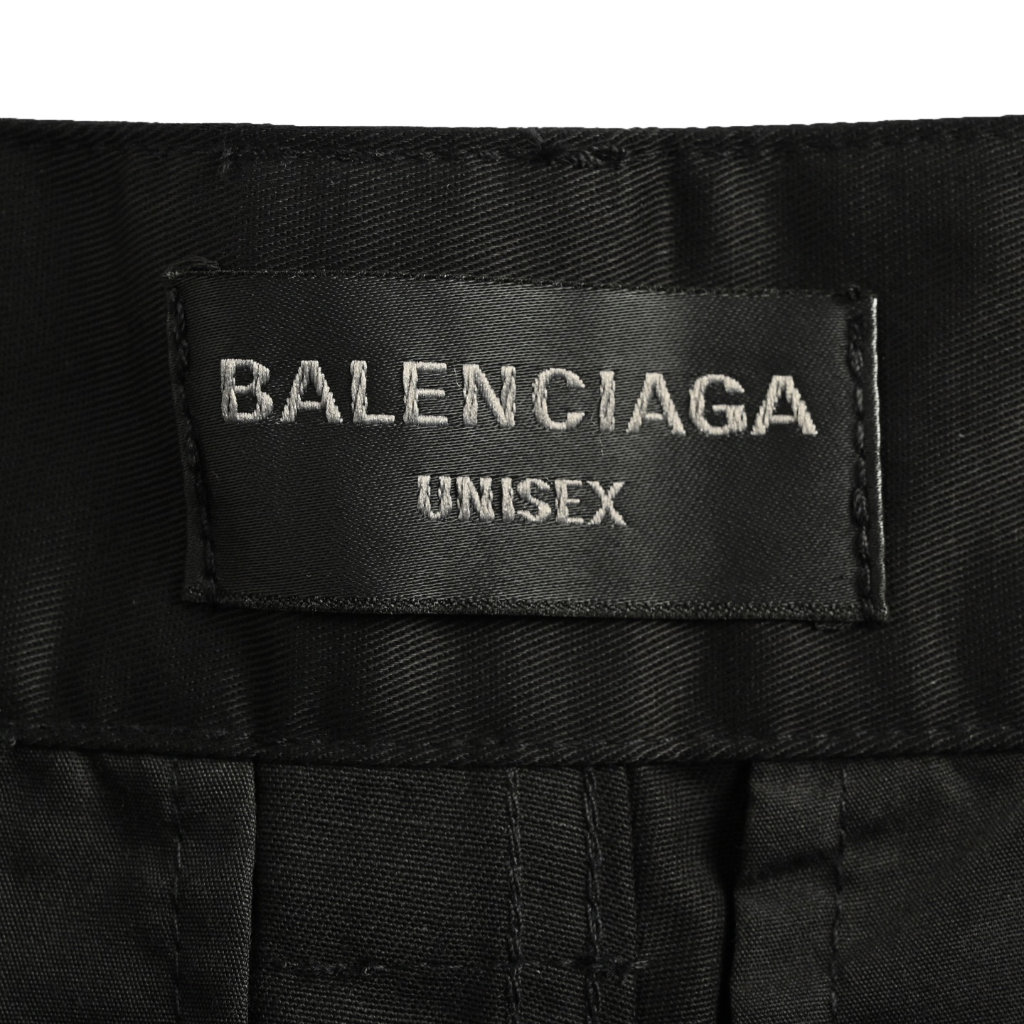 Balenciaga/巴黎世家 棉质徽标工装长裤-Chinese UA Cheap High Quatity Brand Clothes Bags handbags Sneakers wholesale wholesaler seller from China Factory suppliers Fashion Clothing Shoes best Quality Beautiful Price Balenciaga/巴黎世家 棉质徽标工装长裤
