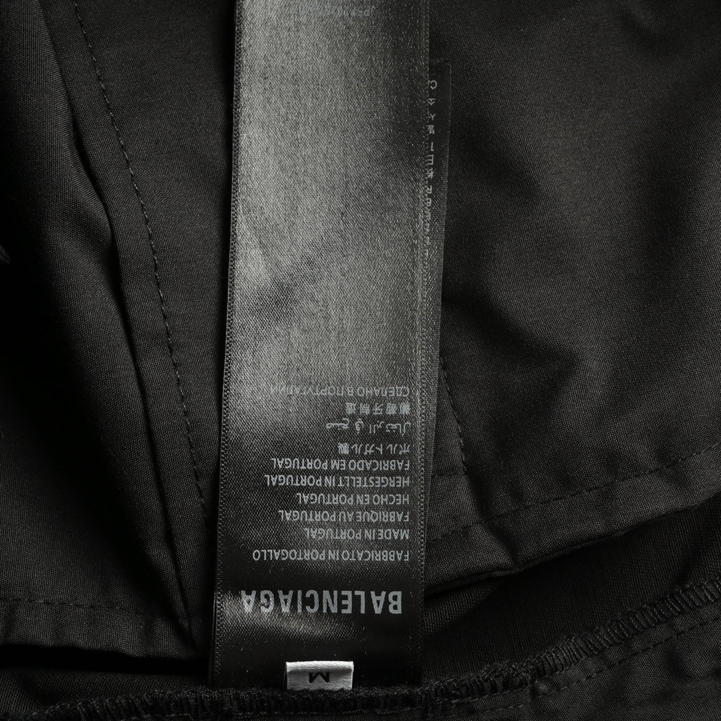 Balenciaga/巴黎世家 棉质徽标工装长裤-Chinese UA Cheap High Quatity Brand Clothes Bags handbags Sneakers wholesale wholesaler seller from China Factory suppliers Fashion Clothing Shoes best Quality Beautiful Price Balenciaga/巴黎世家 棉质徽标工装长裤