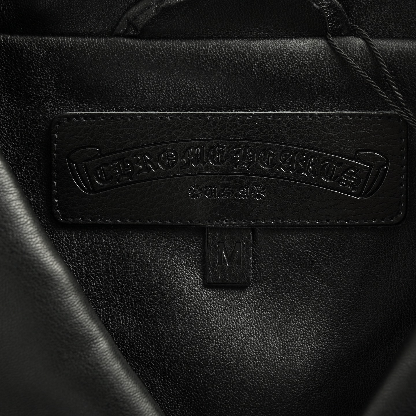 Chrome Hearts/克罗心 25Fw 十字银扣皮衣外套-Chinese UA Cheap High Quatity Brand Clothes Bags handbags Sneakers wholesale wholesaler seller from China Factory suppliers Fashion Clothing Shoes best Quality Beautiful Price Chrome Hearts/克罗心 25Fw 十字银扣皮衣外套