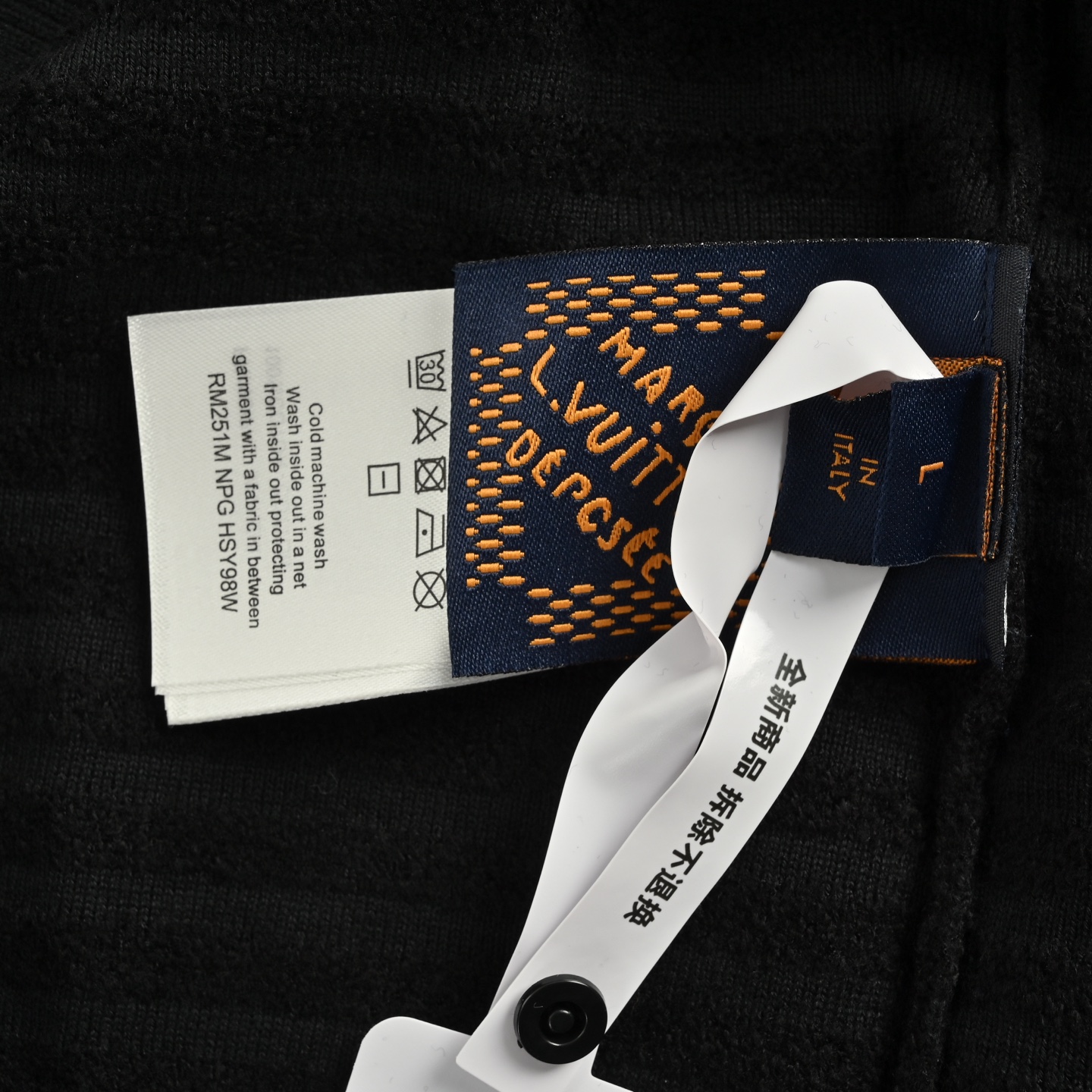 Louis Vuitton/路易威登 25Fw 提花拼接针织连帽卫衣-Chinese UA Cheap High Quatity Brand Clothes Bags handbags Sneakers wholesale wholesaler seller from China Factory suppliers Fashion Clothing Shoes best Quality Beautiful Price Louis Vuitton/路易威登 25Fw 提花拼接针织连帽卫衣