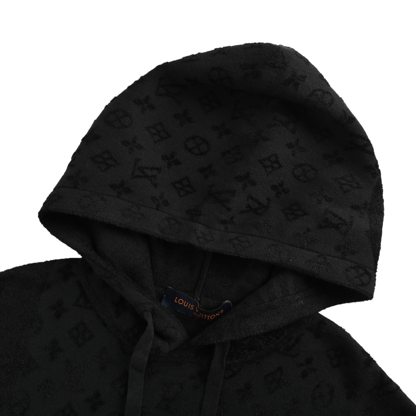 Louis Vuitton/路易威登 25Fw 提花拼接针织连帽卫衣-Chinese UA Cheap High Quatity Brand Clothes Bags handbags Sneakers wholesale wholesaler seller from China Factory suppliers Fashion Clothing Shoes best Quality Beautiful Price Louis Vuitton/路易威登 25Fw 提花拼接针织连帽卫衣