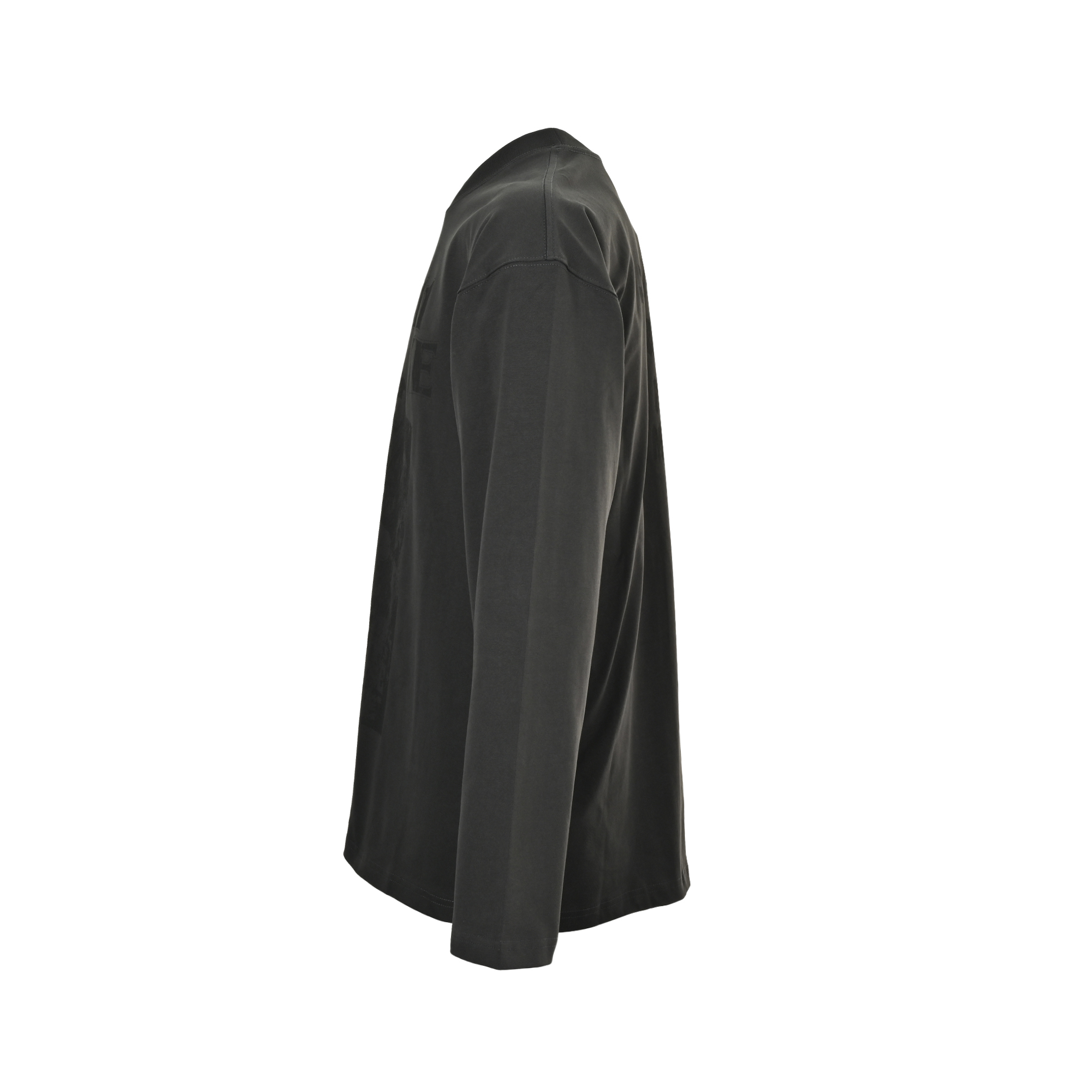 We11 Done 25Fw 猫咪印花长袖T恤 灰色 白色-Chinese UA Cheap High Quatity Brand Clothes Bags handbags Sneakers wholesale wholesaler seller from China Factory suppliers Fashion Clothing Shoes best Quality Beautiful Price We11 Done 25Fw 猫咪印花长袖T恤 灰色 白色