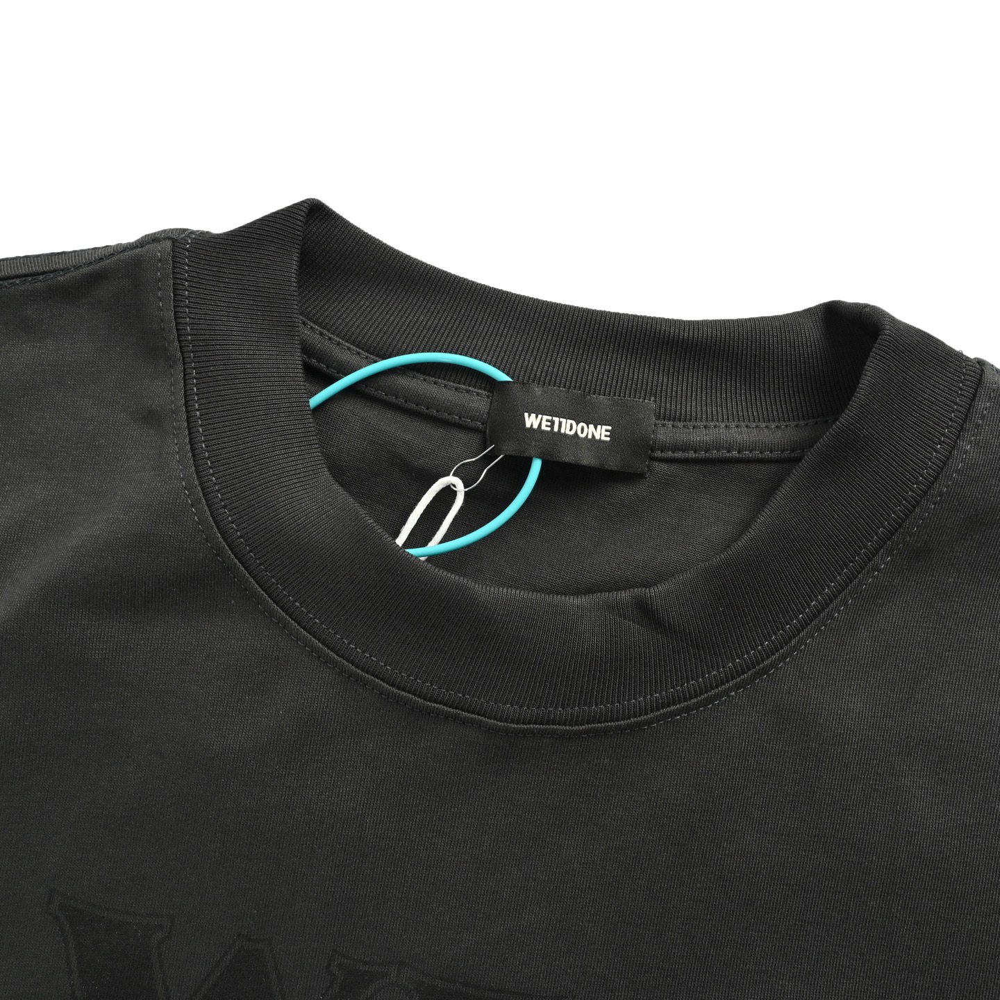 We11 Done 25Fw 猫咪印花长袖T恤 灰色 白色-Chinese UA Cheap High Quatity Brand Clothes Bags handbags Sneakers wholesale wholesaler seller from China Factory suppliers Fashion Clothing Shoes best Quality Beautiful Price We11 Done 25Fw 猫咪印花长袖T恤 灰色 白色