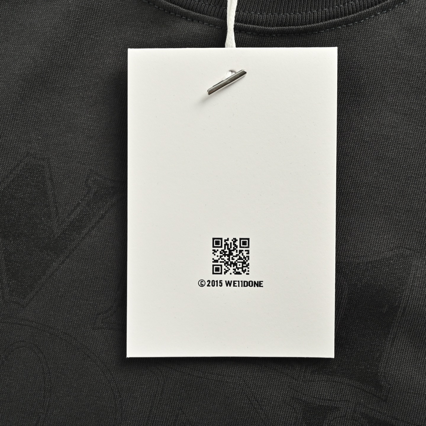 We11 Done 25Fw 猫咪印花长袖T恤 灰色 白色-Chinese UA Cheap High Quatity Brand Clothes Bags handbags Sneakers wholesale wholesaler seller from China Factory suppliers Fashion Clothing Shoes best Quality Beautiful Price We11 Done 25Fw 猫咪印花长袖T恤 灰色 白色