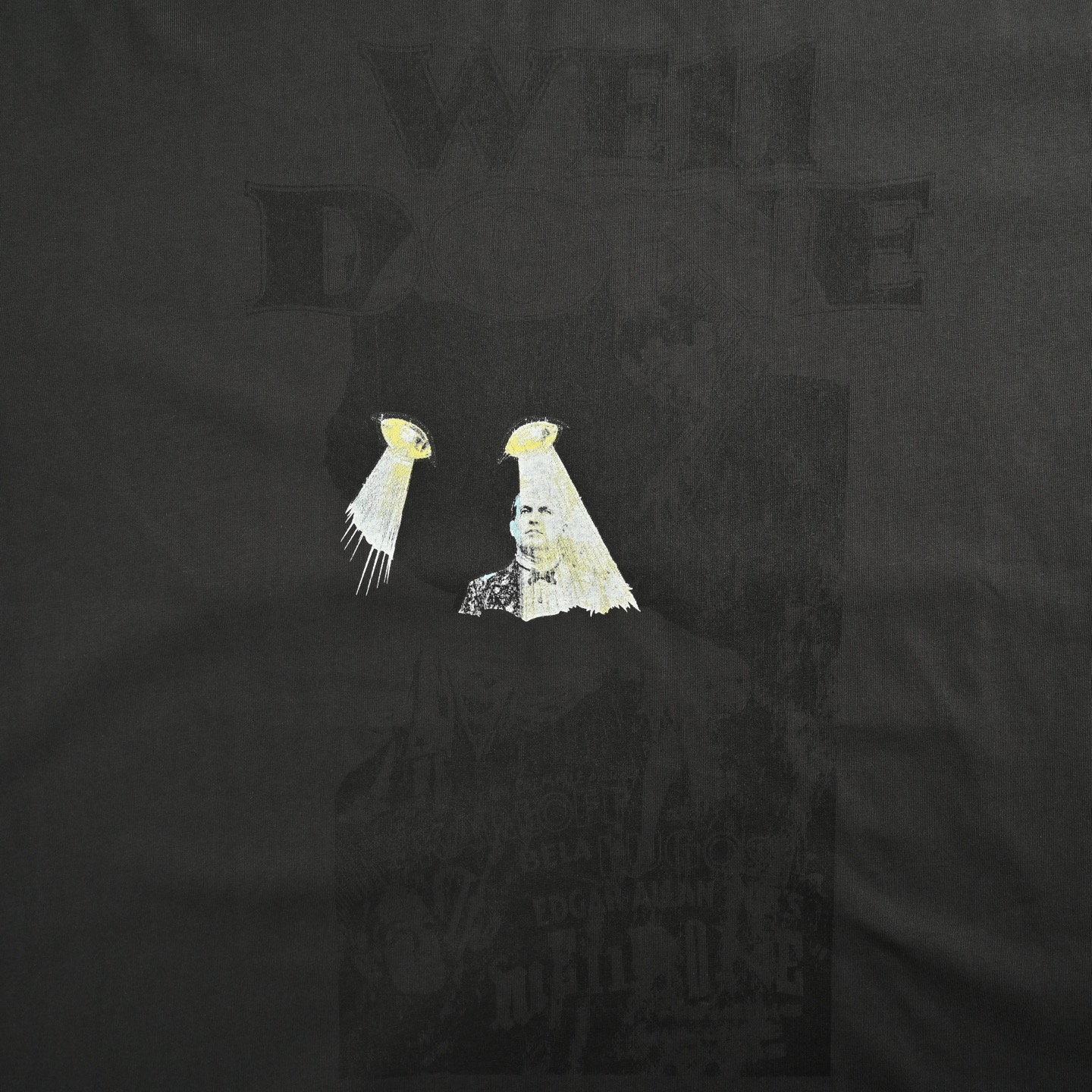 We11 Done 25Fw 猫咪印花长袖T恤 灰色 白色-Chinese UA Cheap High Quatity Brand Clothes Bags handbags Sneakers wholesale wholesaler seller from China Factory suppliers Fashion Clothing Shoes best Quality Beautiful Price We11 Done 25Fw 猫咪印花长袖T恤 灰色 白色