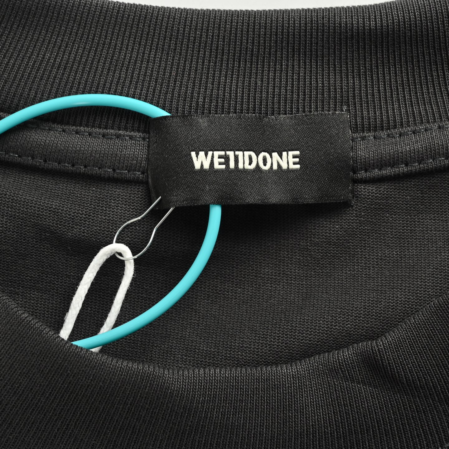 We11 Done 25Fw 猫咪印花长袖T恤 灰色 白色-Chinese UA Cheap High Quatity Brand Clothes Bags handbags Sneakers wholesale wholesaler seller from China Factory suppliers Fashion Clothing Shoes best Quality Beautiful Price We11 Done 25Fw 猫咪印花长袖T恤 灰色 白色