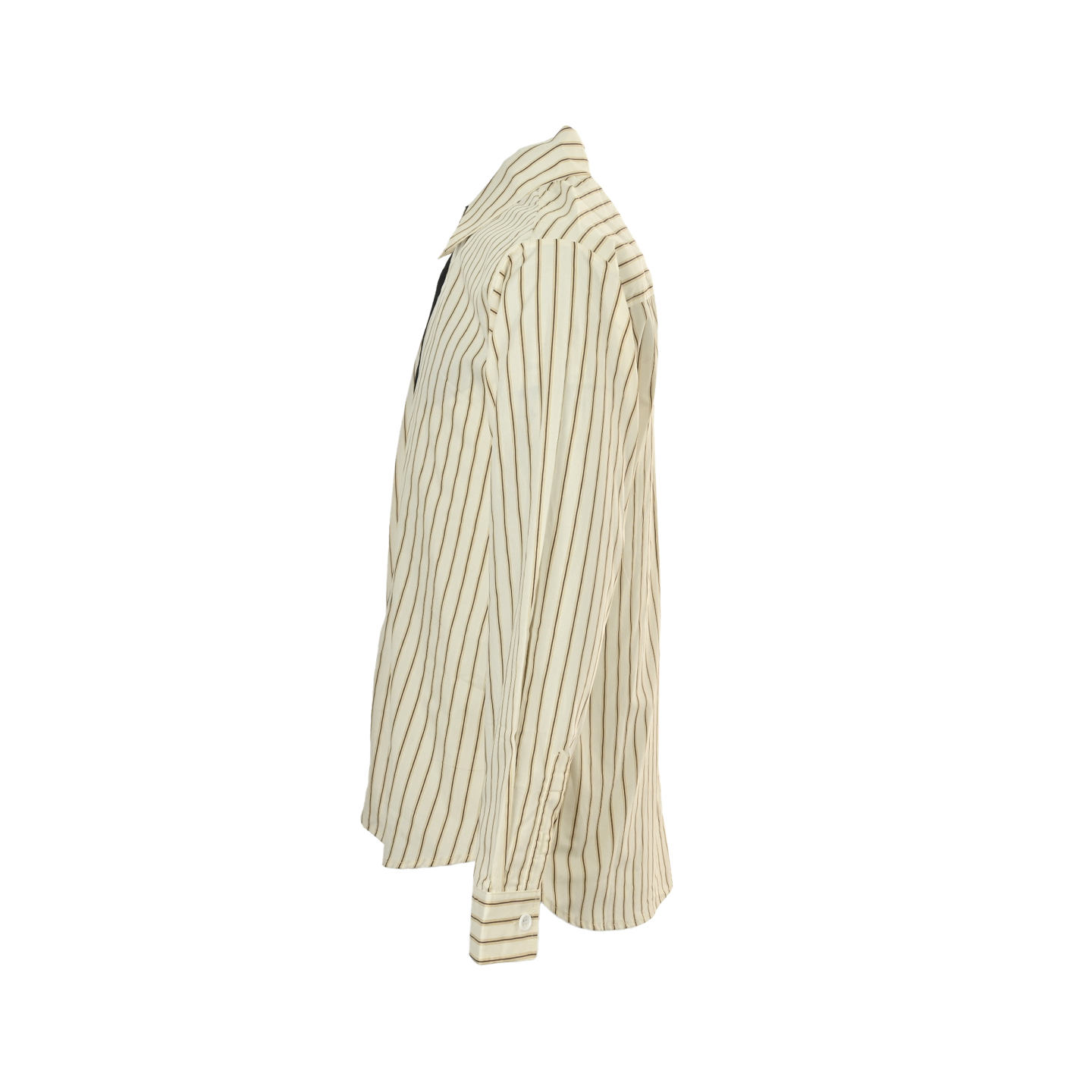 We11 Done 25Fw 学院风领带衬衫 条纹 白色-Chinese UA Cheap High Quatity Brand Clothes Bags handbags Sneakers wholesale wholesaler seller from China Factory suppliers Fashion Clothing Shoes best Quality Beautiful Price We11 Done 25Fw 学院风领带衬衫 条纹 白色