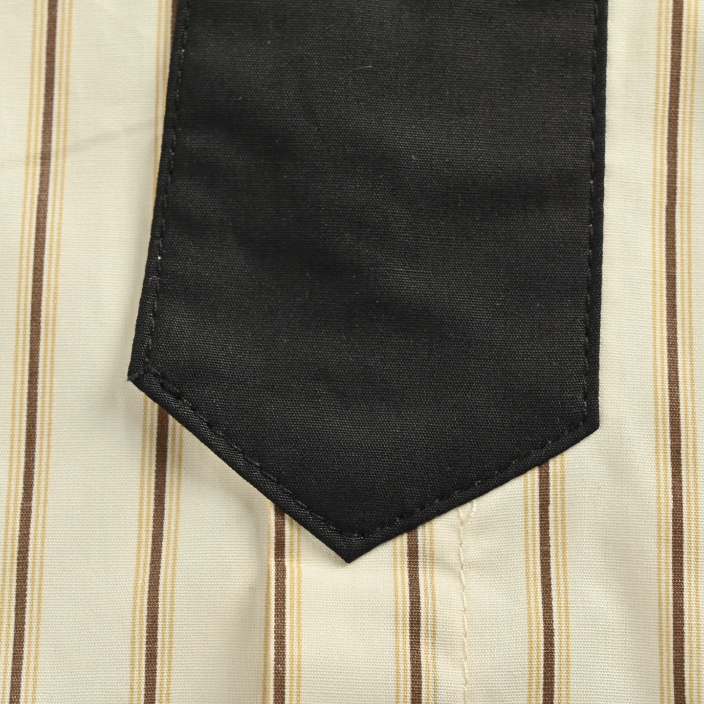 We11 Done 25Fw 学院风领带衬衫 条纹 白色-Chinese UA Cheap High Quatity Brand Clothes Bags handbags Sneakers wholesale wholesaler seller from China Factory suppliers Fashion Clothing Shoes best Quality Beautiful Price We11 Done 25Fw 学院风领带衬衫 条纹 白色