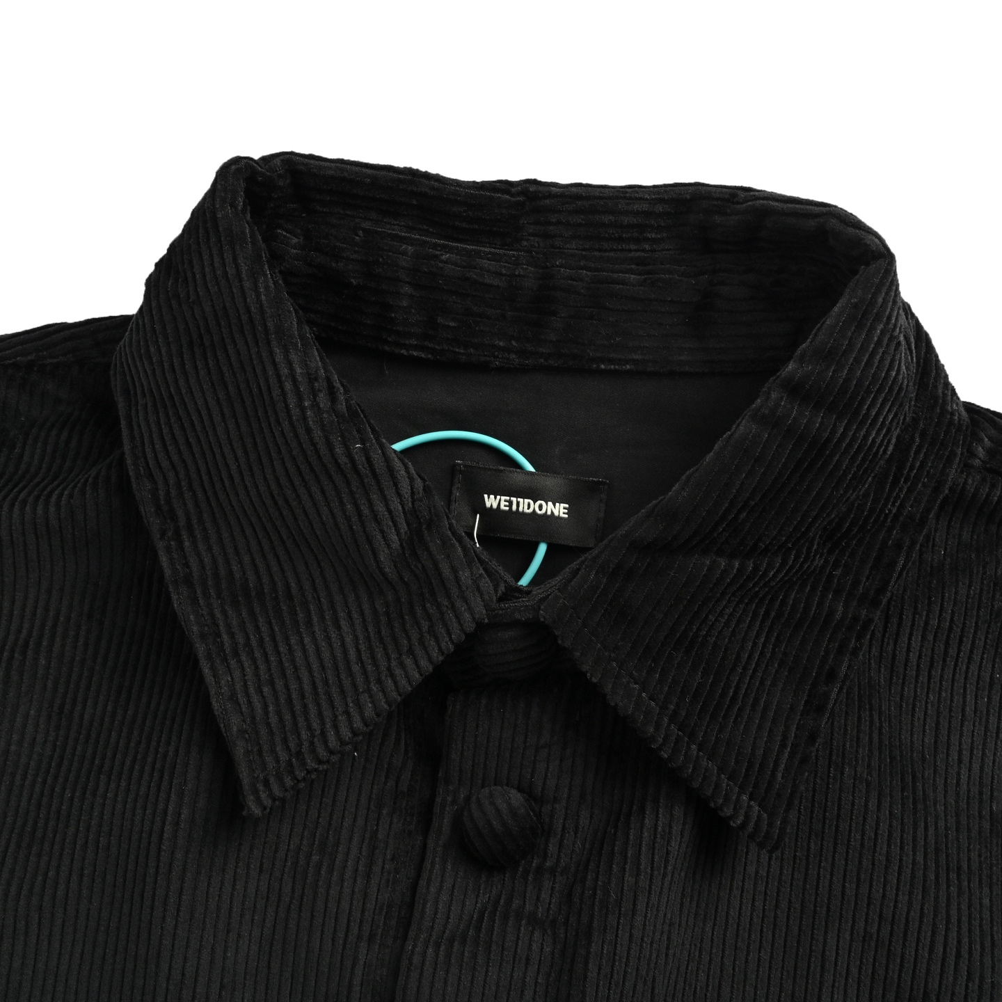 We11 Done 25Fw 字母刺绣灯芯绒衬衫外套 黑色 杏色-Chinese UA Cheap High Quatity Brand Clothes Bags handbags Sneakers wholesale wholesaler seller from China Factory suppliers Fashion Clothing Shoes best Quality Beautiful Price We11 Done 25Fw 字母刺绣灯芯绒衬衫外套 黑色 杏色