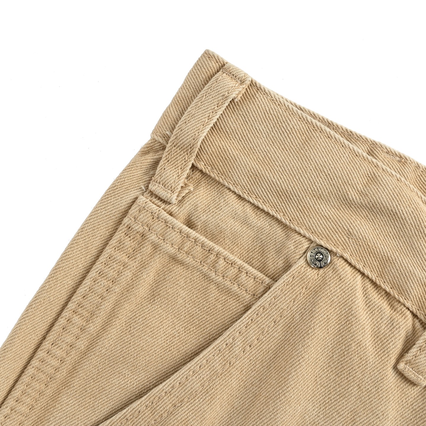 Chrome Hearts/克罗心 迈阿密限定款星星工装伐木牛仔裤-Chinese UA Cheap High Quatity Brand Clothes Bags handbags Sneakers wholesale wholesaler seller from China Factory suppliers Fashion Clothing Shoes best Quality Beautiful Price Chrome Hearts/克罗心 迈阿密限定款星星工装伐木牛仔裤