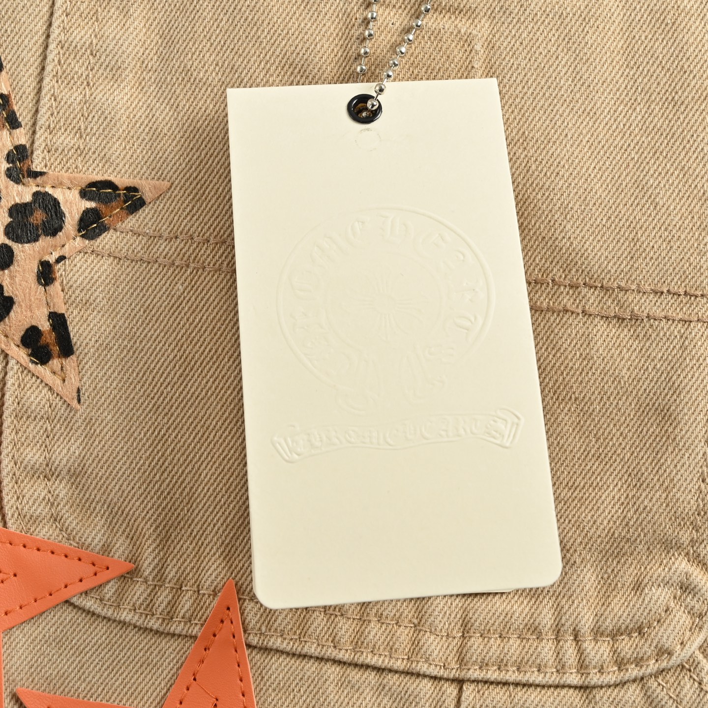 Chrome Hearts/克罗心 迈阿密限定款星星工装伐木牛仔裤-Chinese UA Cheap High Quatity Brand Clothes Bags handbags Sneakers wholesale wholesaler seller from China Factory suppliers Fashion Clothing Shoes best Quality Beautiful Price Chrome Hearts/克罗心 迈阿密限定款星星工装伐木牛仔裤