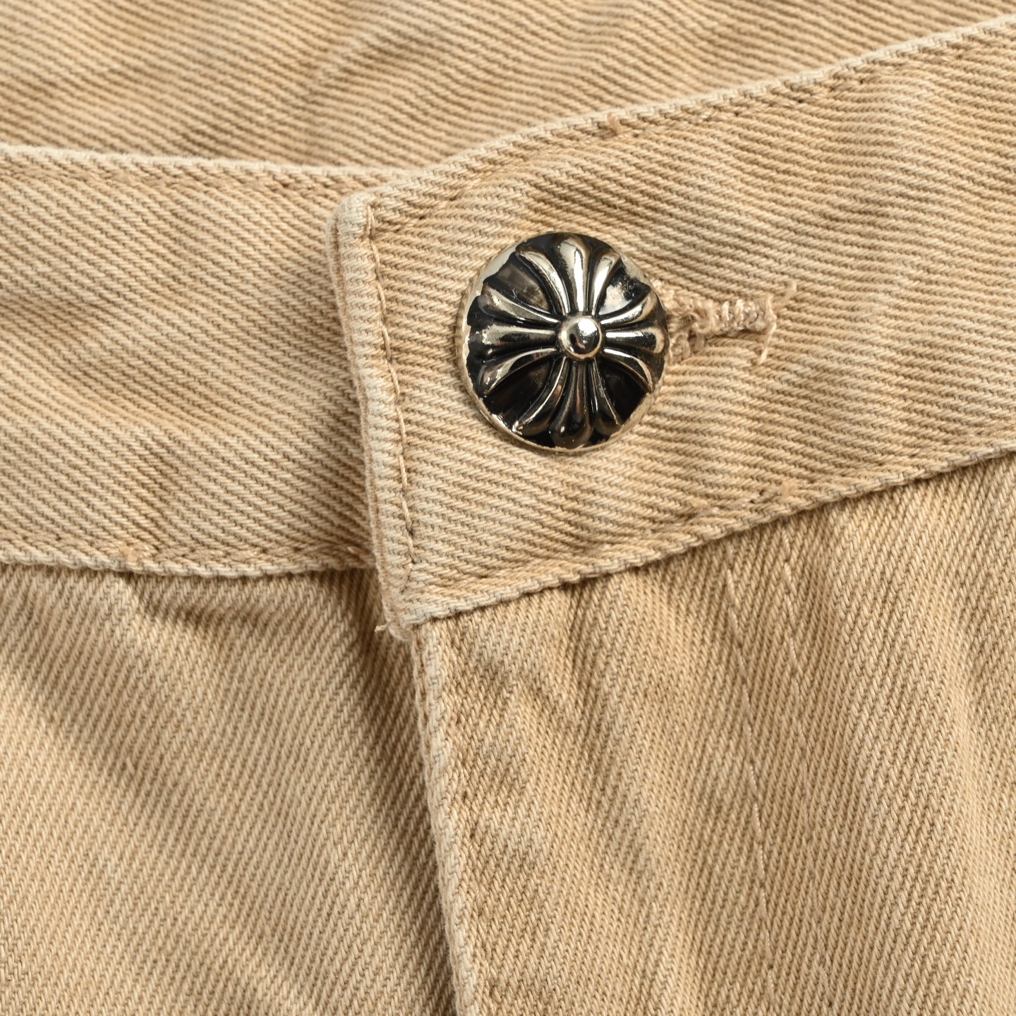 Chrome Hearts/克罗心 迈阿密限定款星星工装伐木牛仔裤-Chinese UA Cheap High Quatity Brand Clothes Bags handbags Sneakers wholesale wholesaler seller from China Factory suppliers Fashion Clothing Shoes best Quality Beautiful Price Chrome Hearts/克罗心 迈阿密限定款星星工装伐木牛仔裤