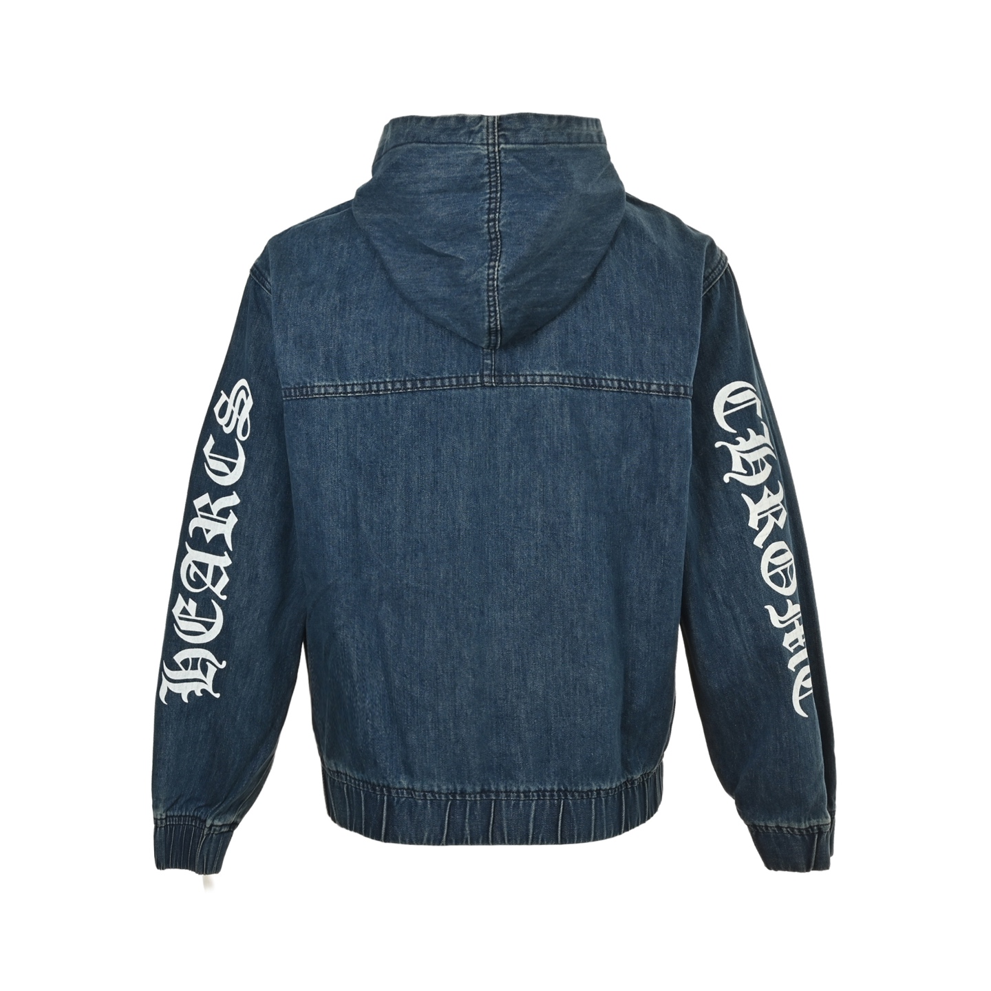 Chrome Hearts/克罗心 连帽贴袋长袖半拉链夹克外套-Chinese UA Cheap High Quatity Brand Clothes Bags handbags Sneakers wholesale wholesaler seller from China Factory suppliers Fashion Clothing Shoes best Quality Beautiful Price Chrome Hearts/克罗心 连帽贴袋长袖半拉链夹克外套