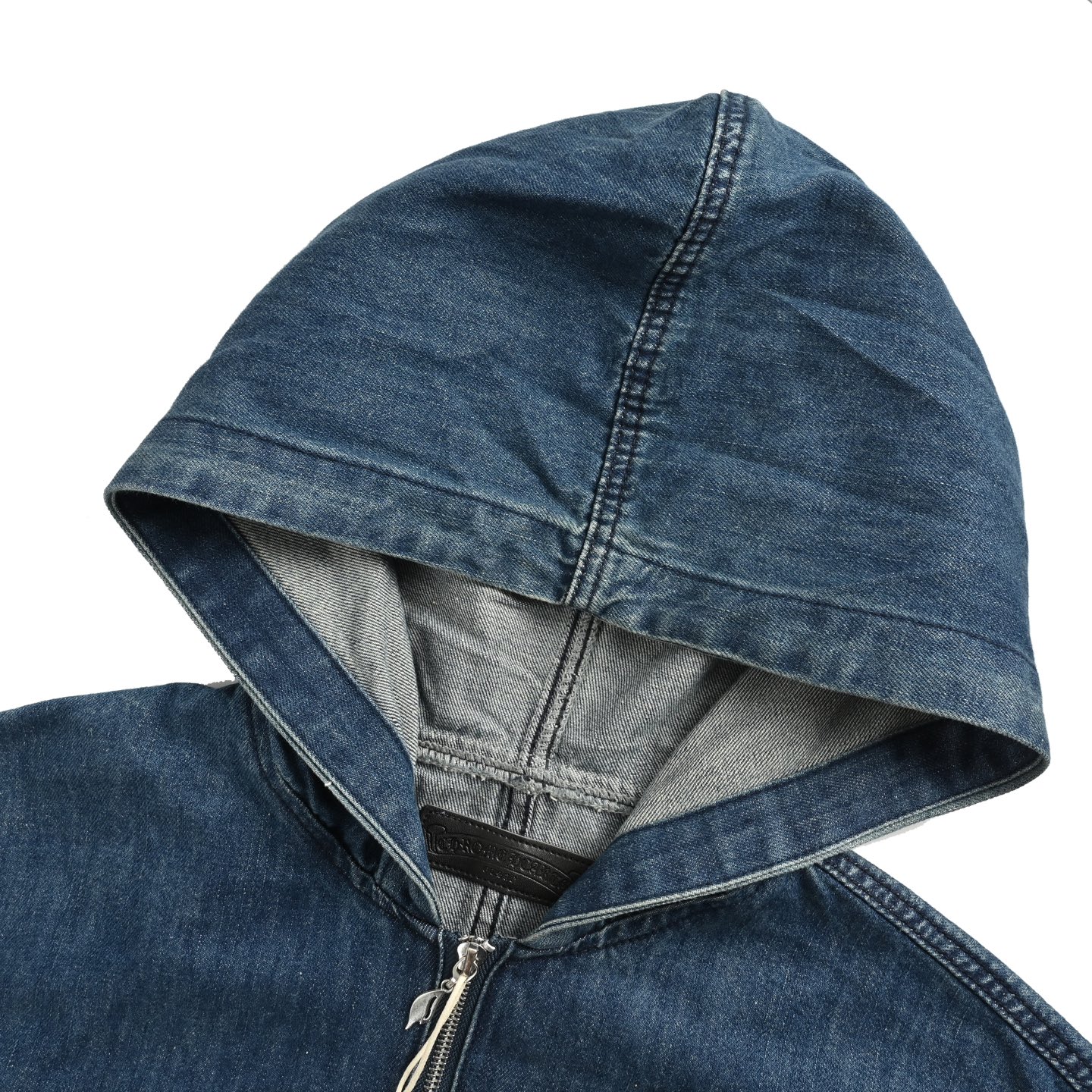 Chrome Hearts/克罗心 连帽贴袋长袖半拉链夹克外套-Chinese UA Cheap High Quatity Brand Clothes Bags handbags Sneakers wholesale wholesaler seller from China Factory suppliers Fashion Clothing Shoes best Quality Beautiful Price Chrome Hearts/克罗心 连帽贴袋长袖半拉链夹克外套