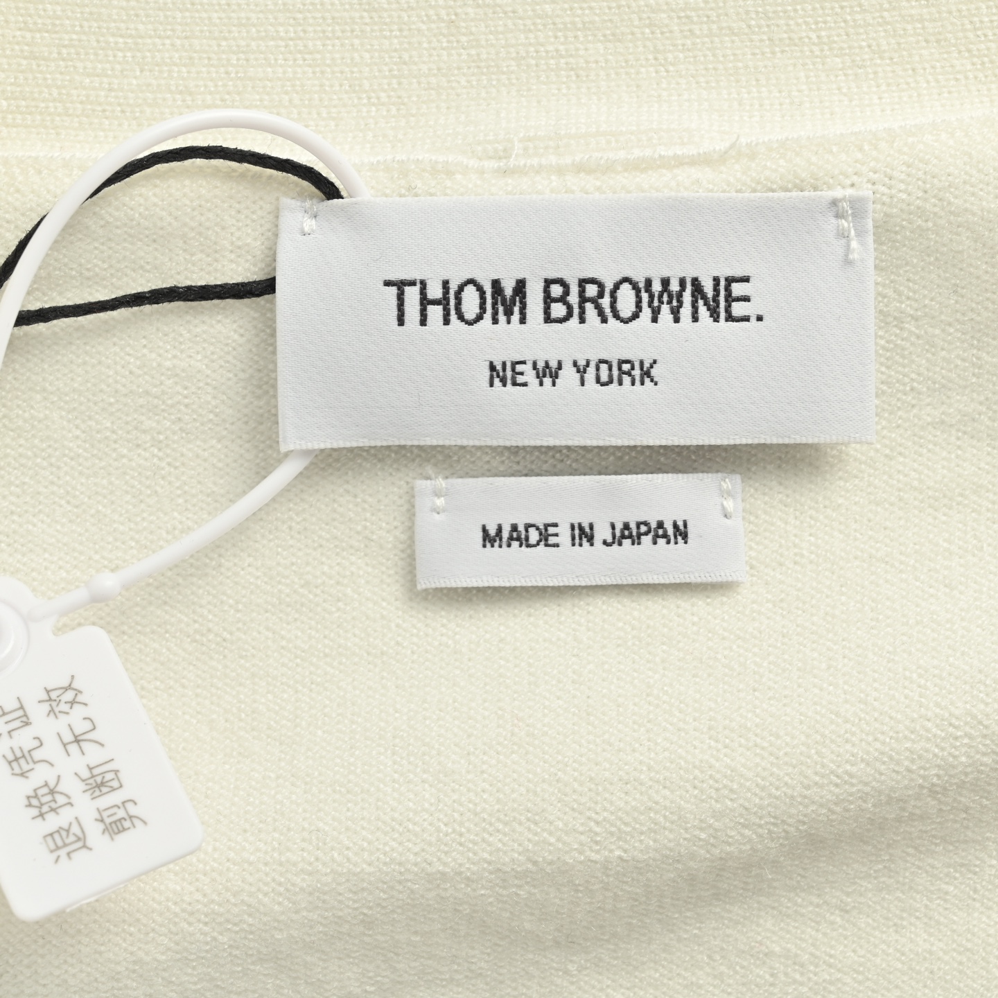 Thom Browne/汤姆布朗 25Fw 煎饼人图案提花开衫毛衣-Chinese UA Cheap High Quatity Brand Clothes Bags handbags Sneakers wholesale wholesaler seller from China Factory suppliers Fashion Clothing Shoes best Quality Beautiful Price Thom Browne/汤姆布朗 25Fw 煎饼人图案提花开衫毛衣