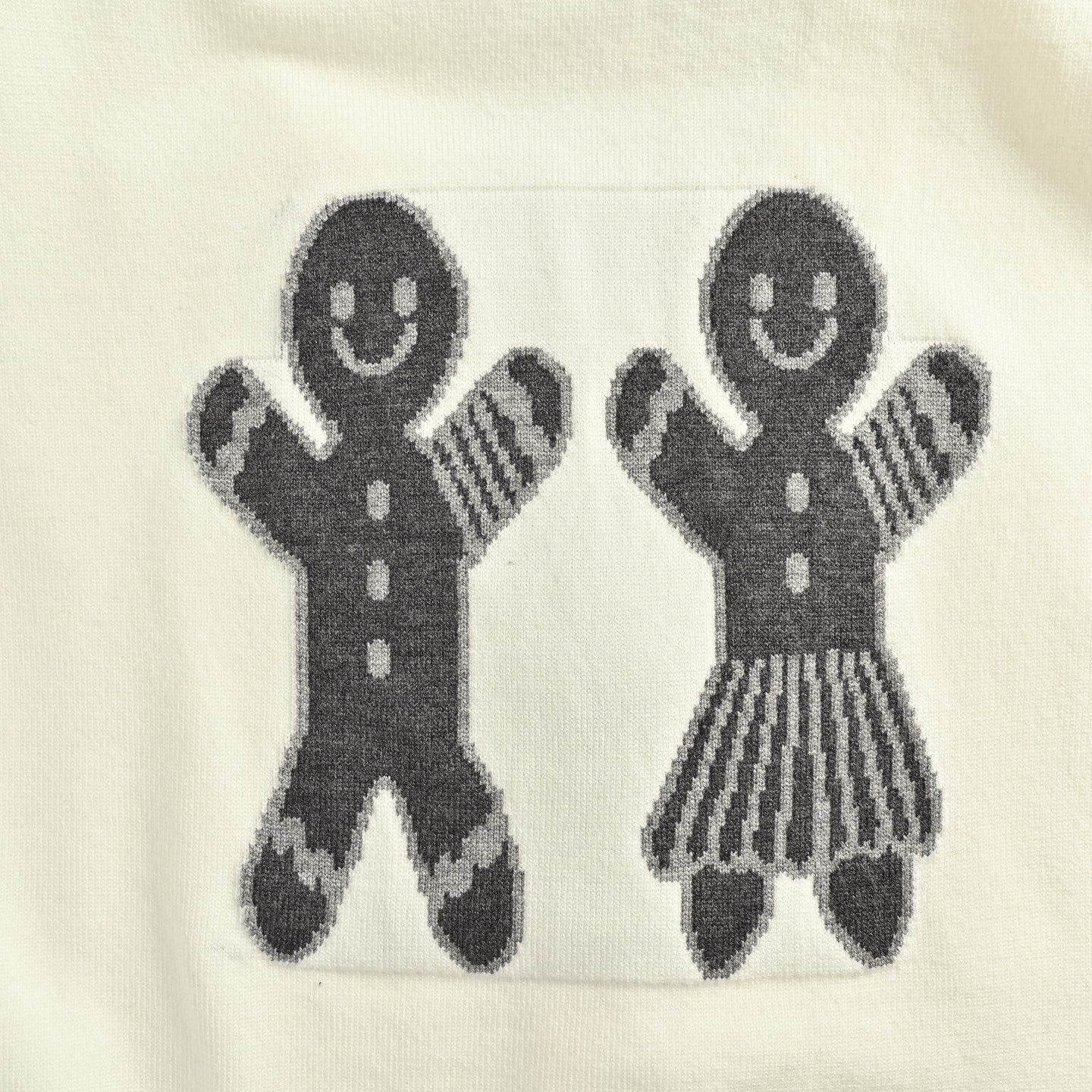 Thom Browne/汤姆布朗 25Fw 煎饼人图案提花开衫毛衣-Chinese UA Cheap High Quatity Brand Clothes Bags handbags Sneakers wholesale wholesaler seller from China Factory suppliers Fashion Clothing Shoes best Quality Beautiful Price Thom Browne/汤姆布朗 25Fw 煎饼人图案提花开衫毛衣